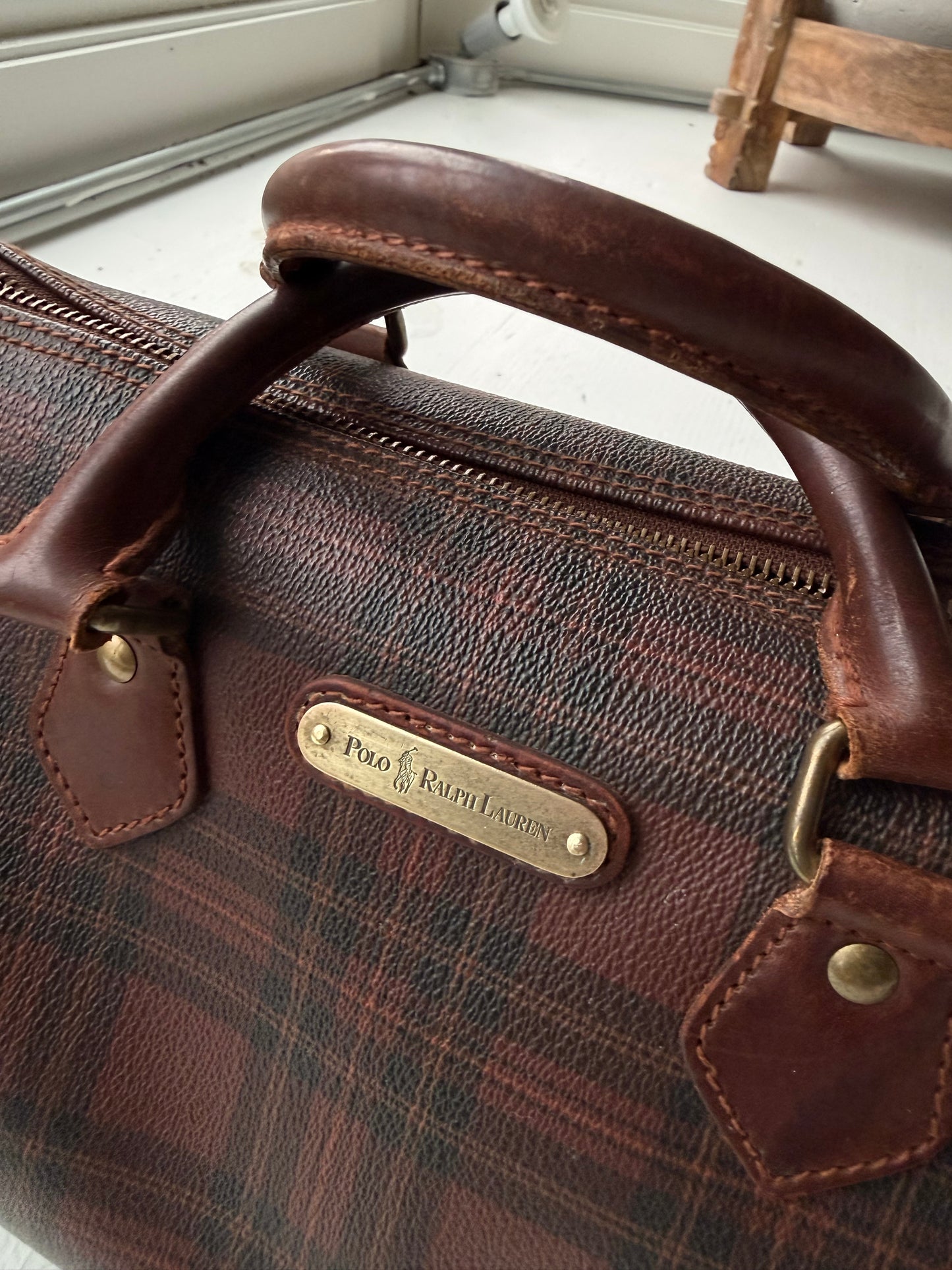 Vintage Polo Ralph Lauren mini duffle