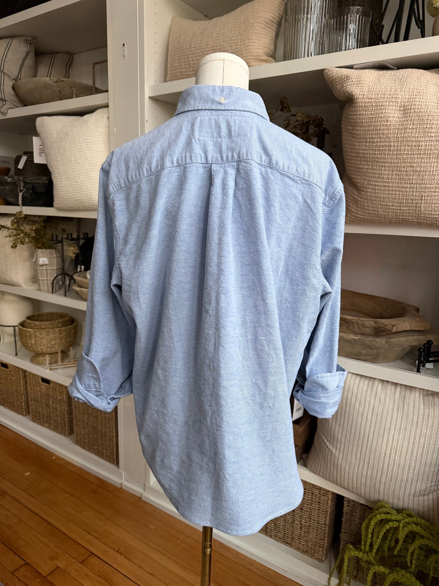 #14 Reworked button down