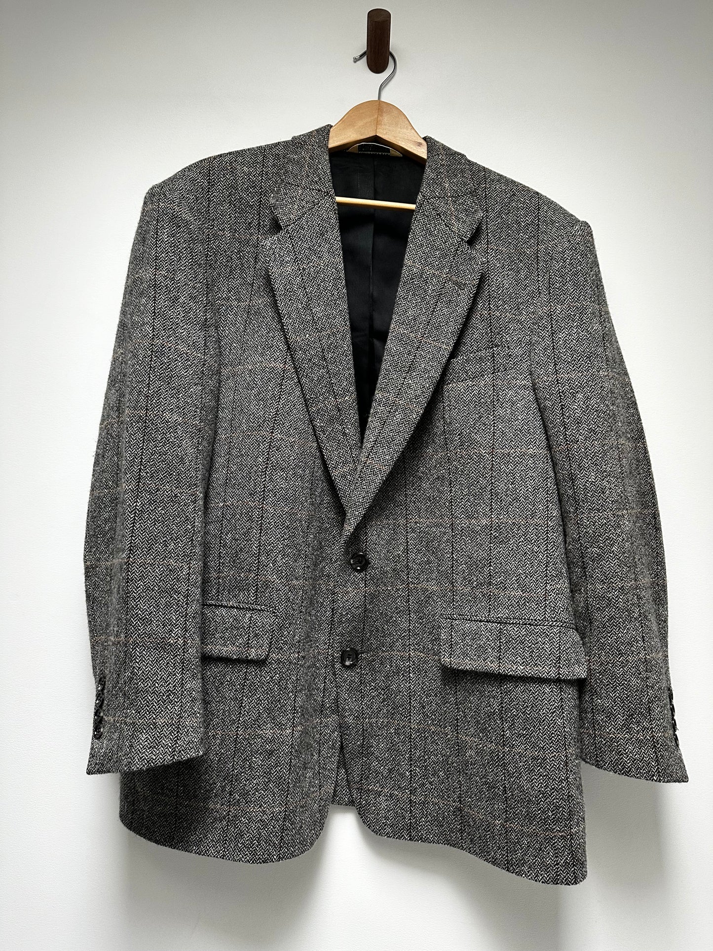 Vintage Evan-Picone wool tweed blazer