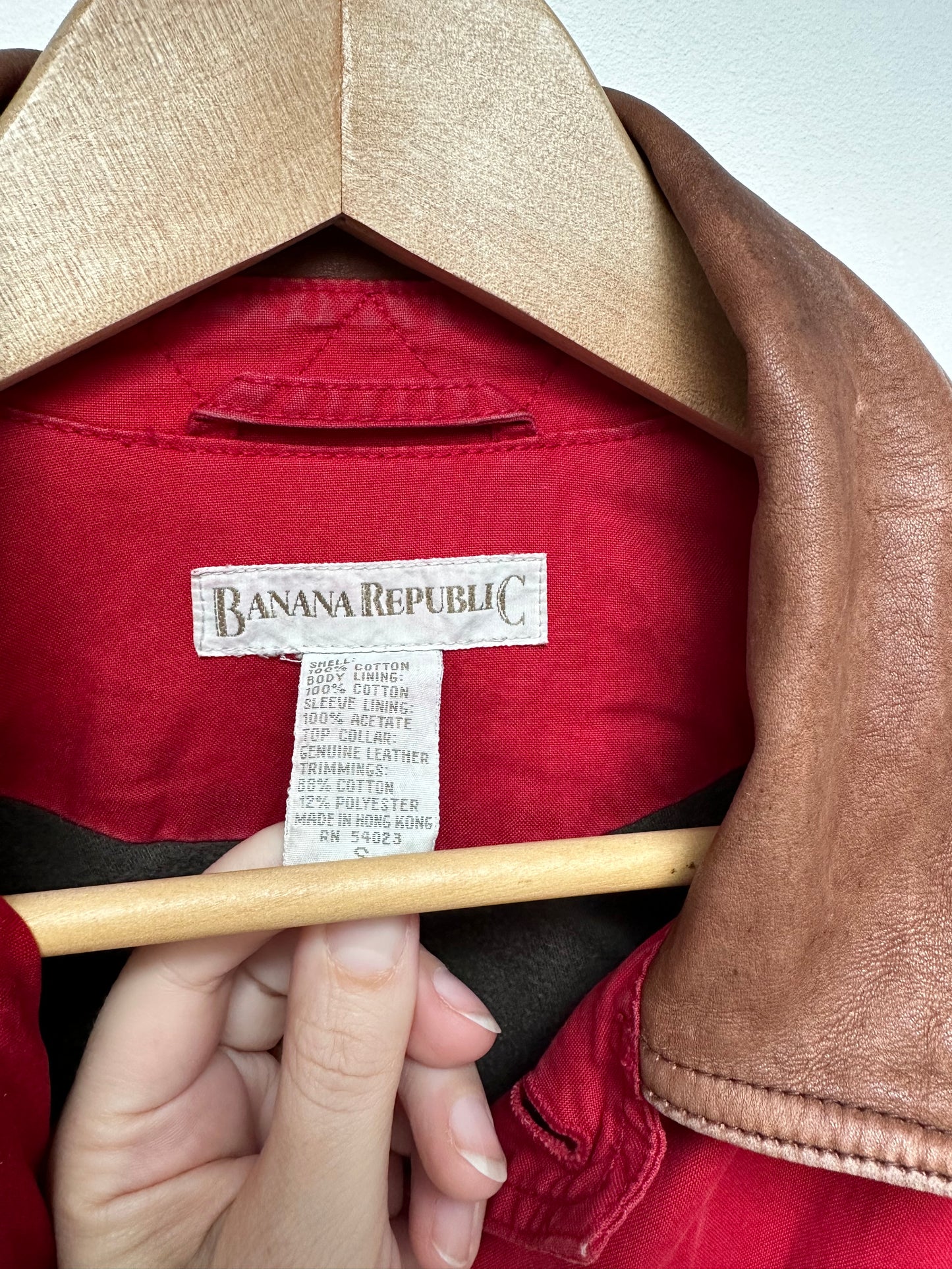 Vintage Banana Republic barn coat