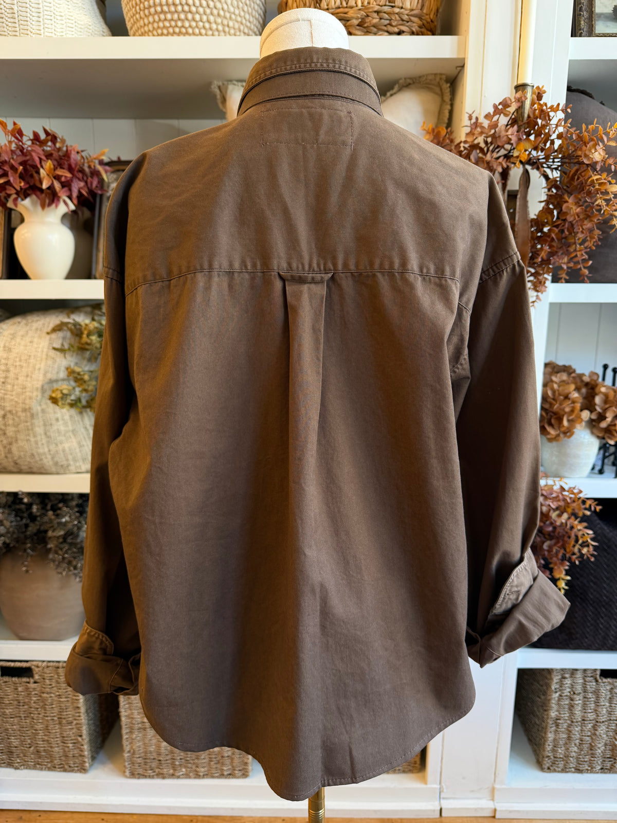 #2 Reworked button down. Fits M-XL