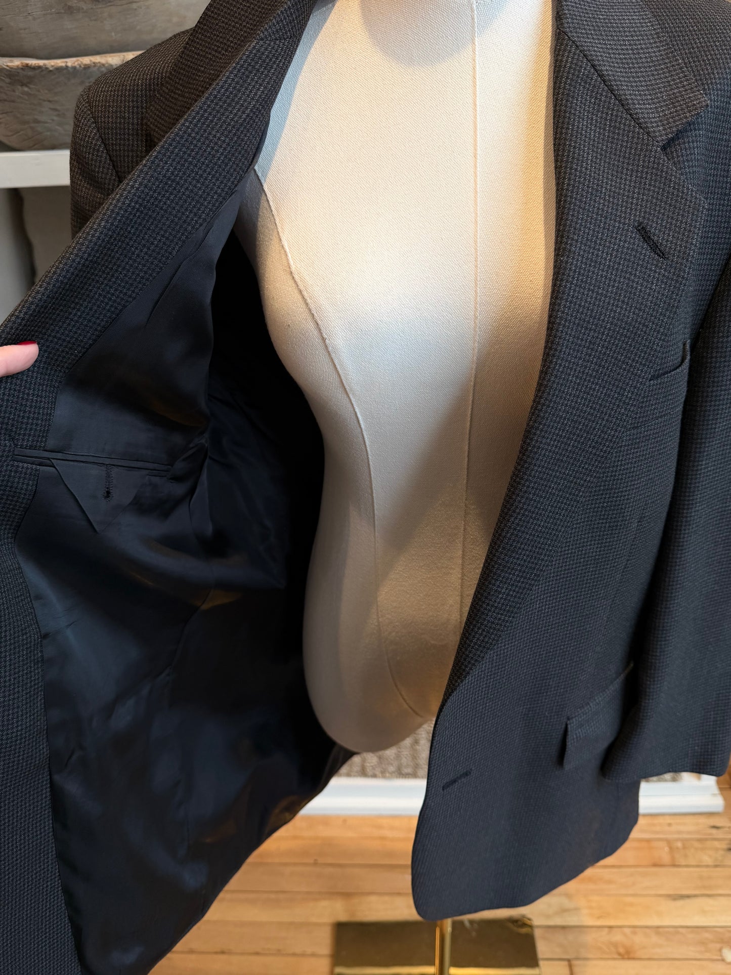 90s Evan-Picone wool blazer blazer. Made in the USA