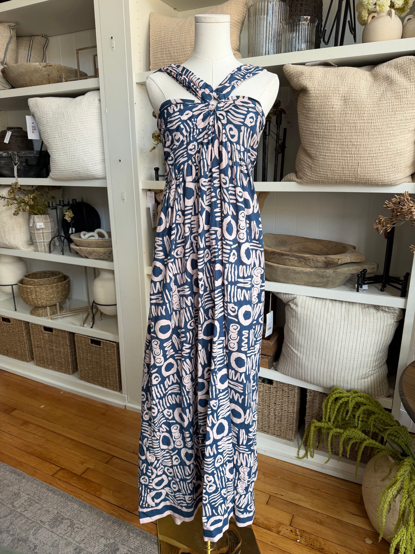 Cleobella Zola maxi dress size medium. Worn a few times