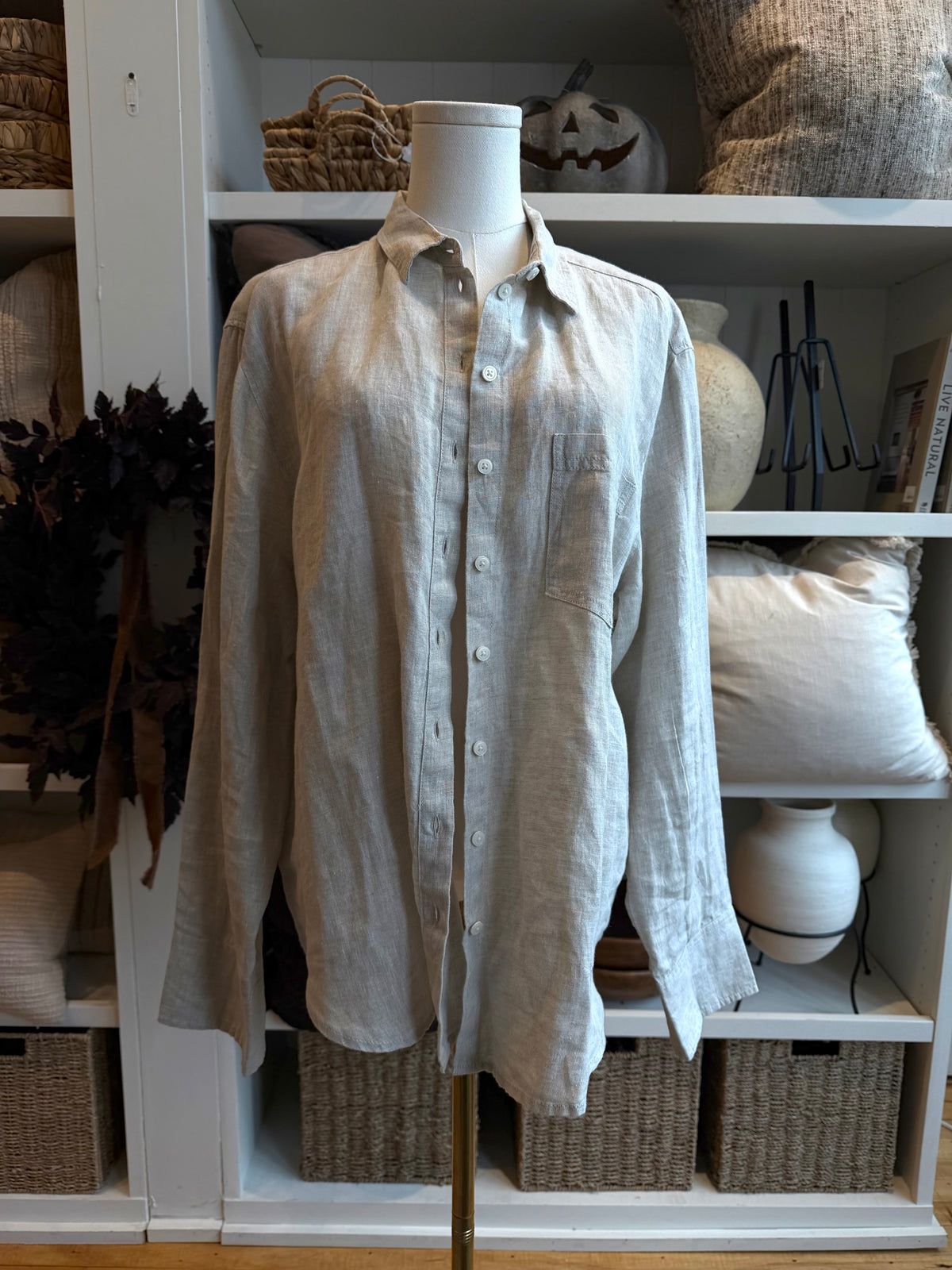 JCrew Garcon Classic shirt in Baird McNutt Irish. Size 14 tall