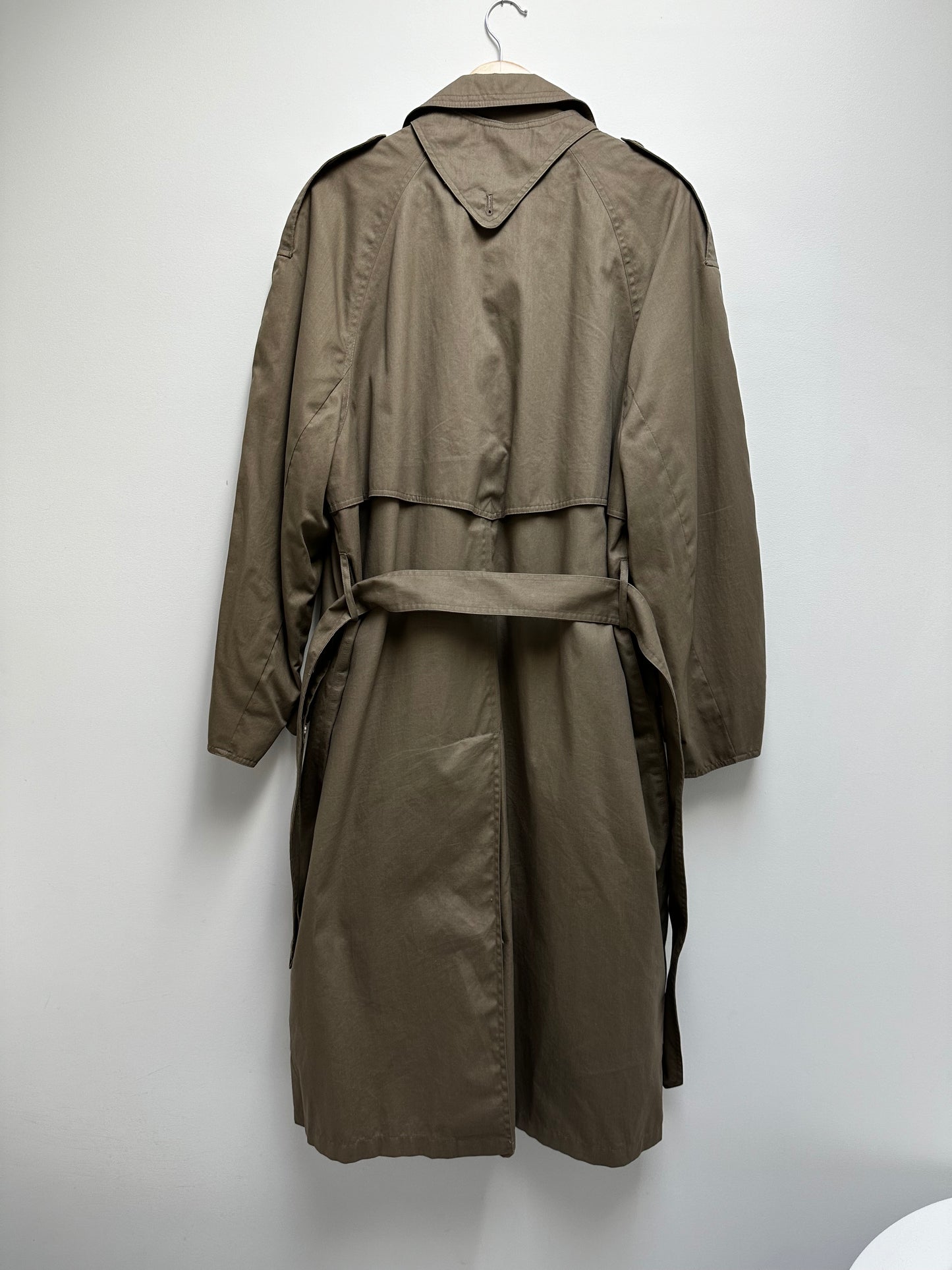 Vintage London Fog lined trench coat