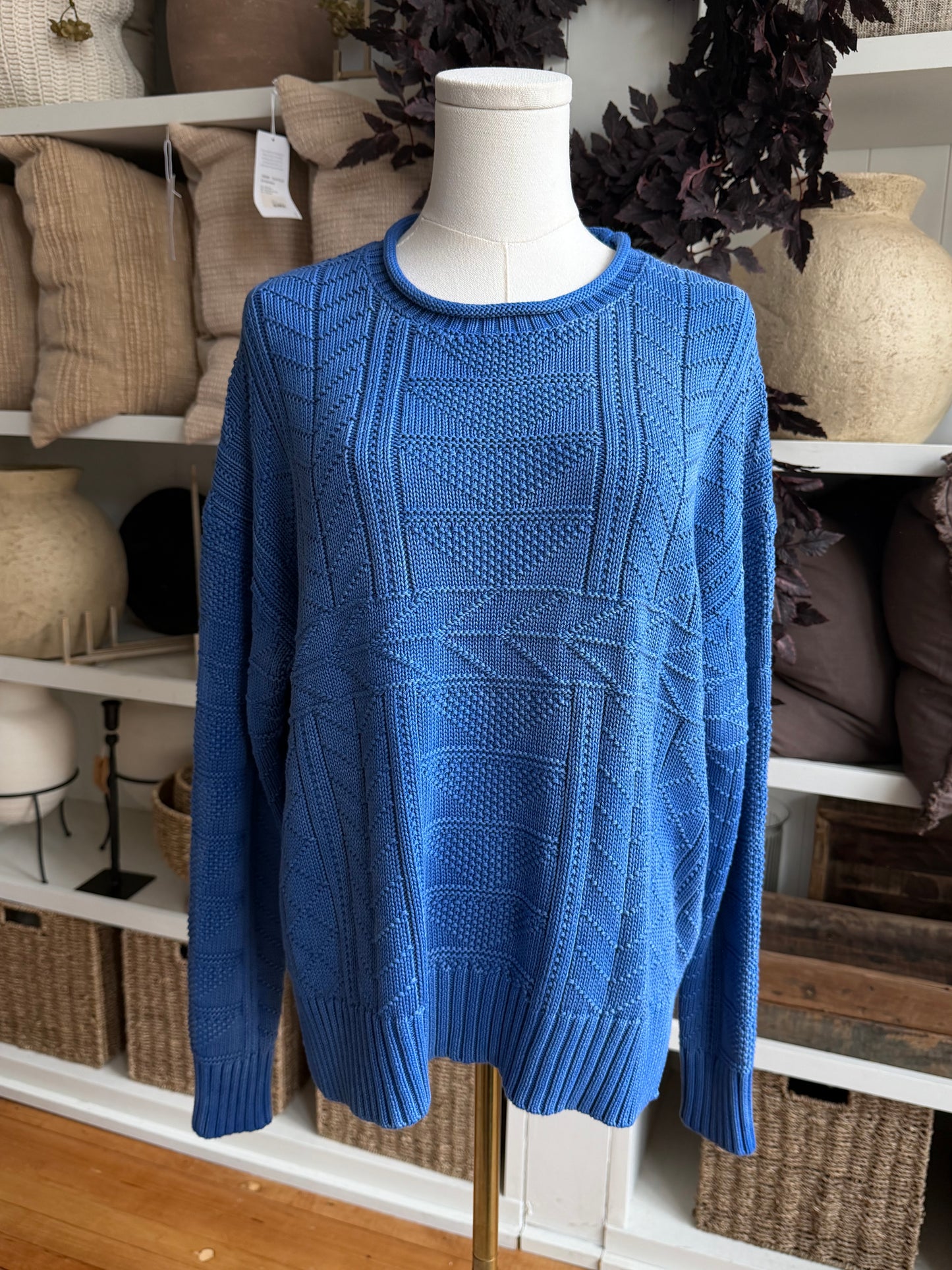 Polo Ralph Lauren cotton sweater. Fits S-L