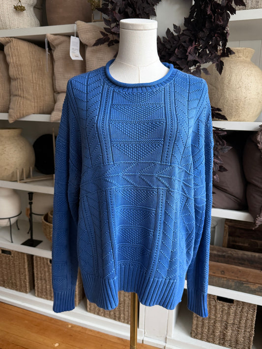 Polo Ralph Lauren cotton sweater. Fits S-L
