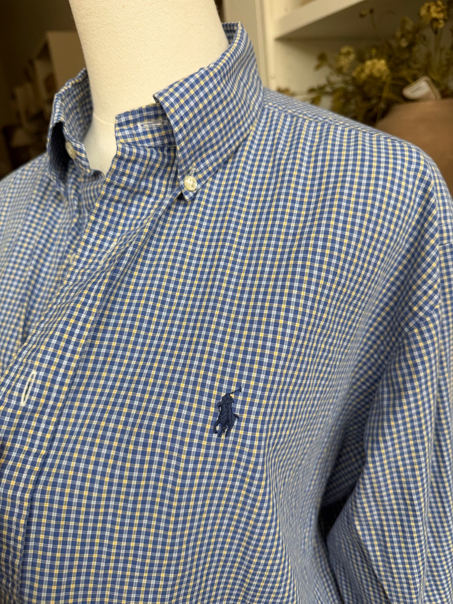 #9 Reworked Ralph Lauren button down
