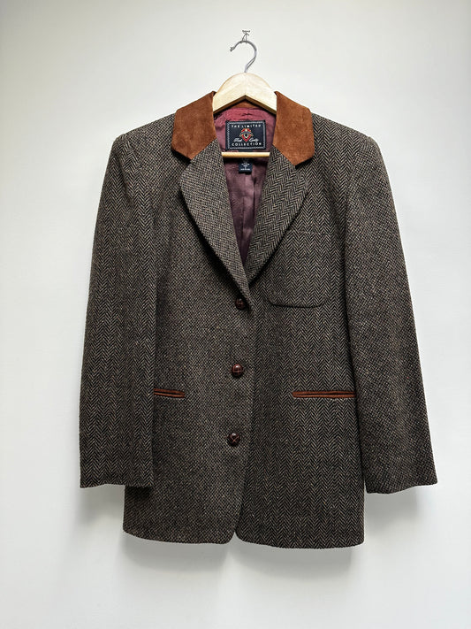 90s The Limited tweed blazer