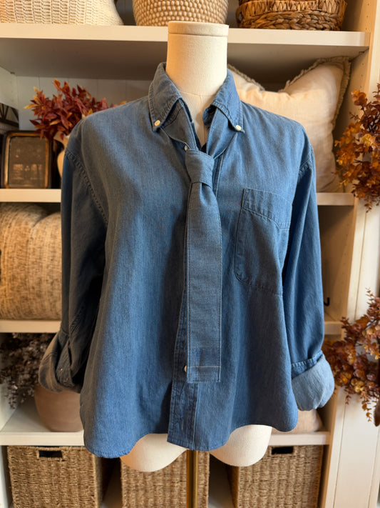 #7 Reworked button down. Fits XS-M