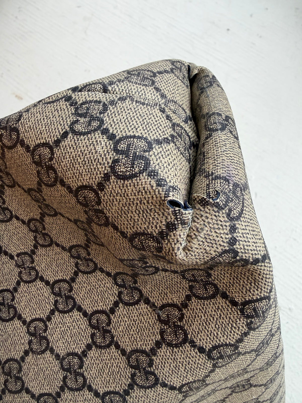 Vintage Gucci GG Supreme Sherry Line Tote bag