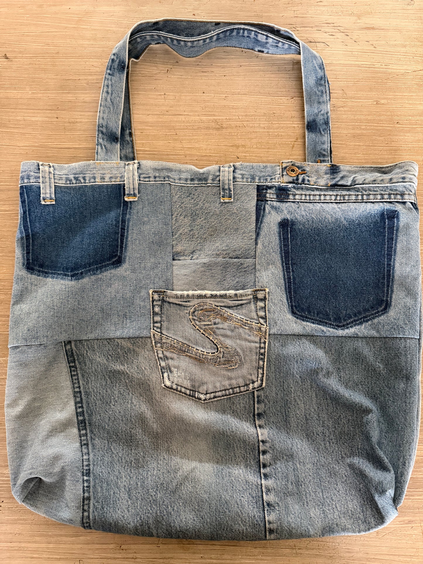 #3 Large Reworked tote
