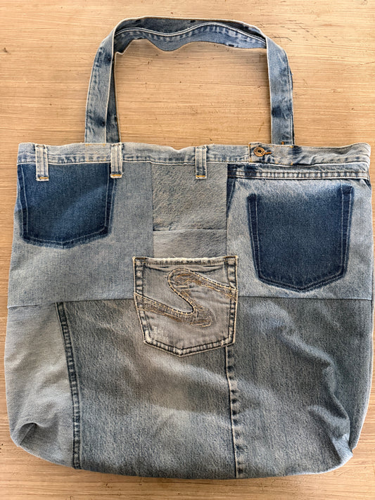 #3 Large Reworked tote