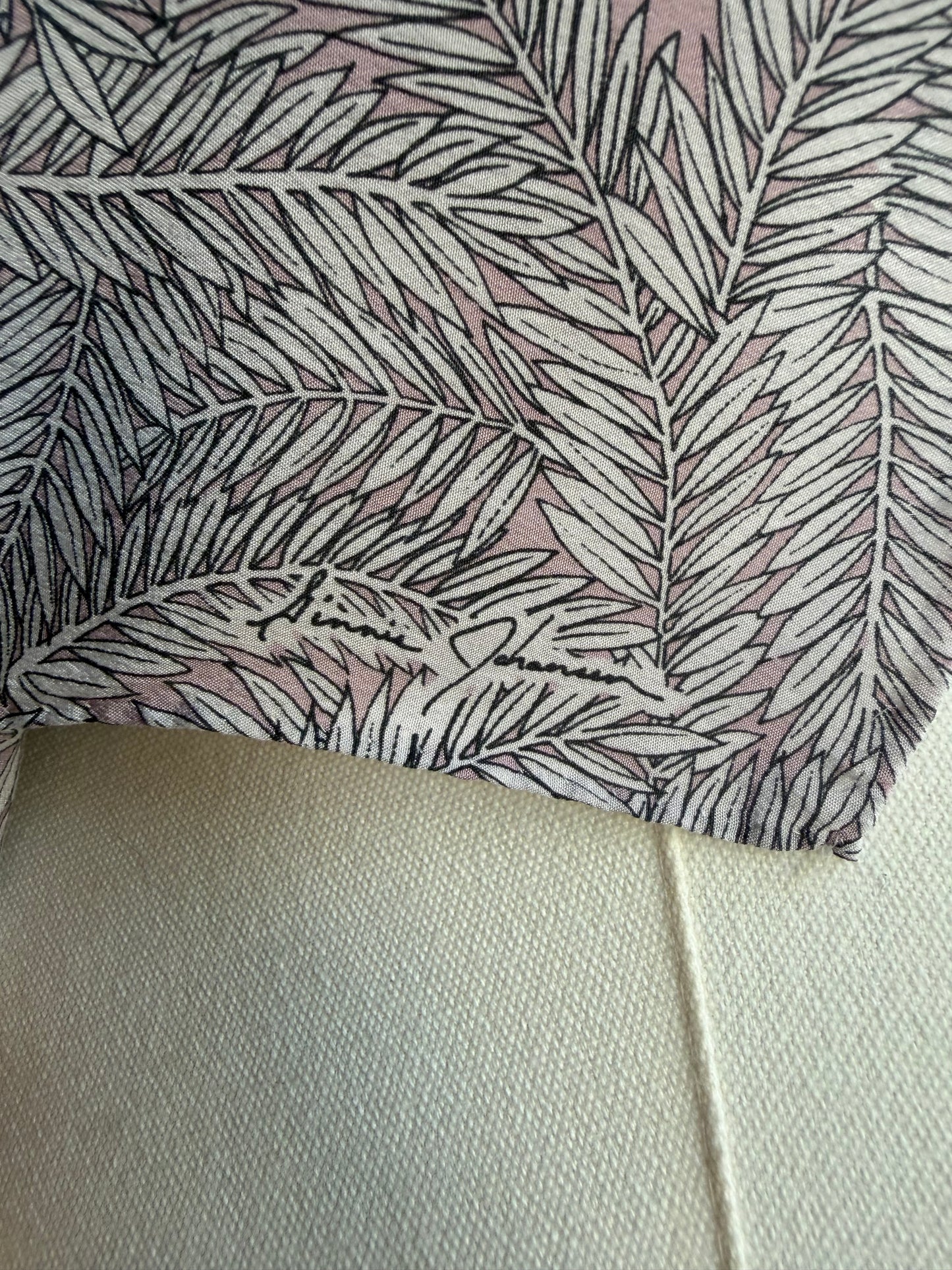 80s Ginnie Johansen silk scarf