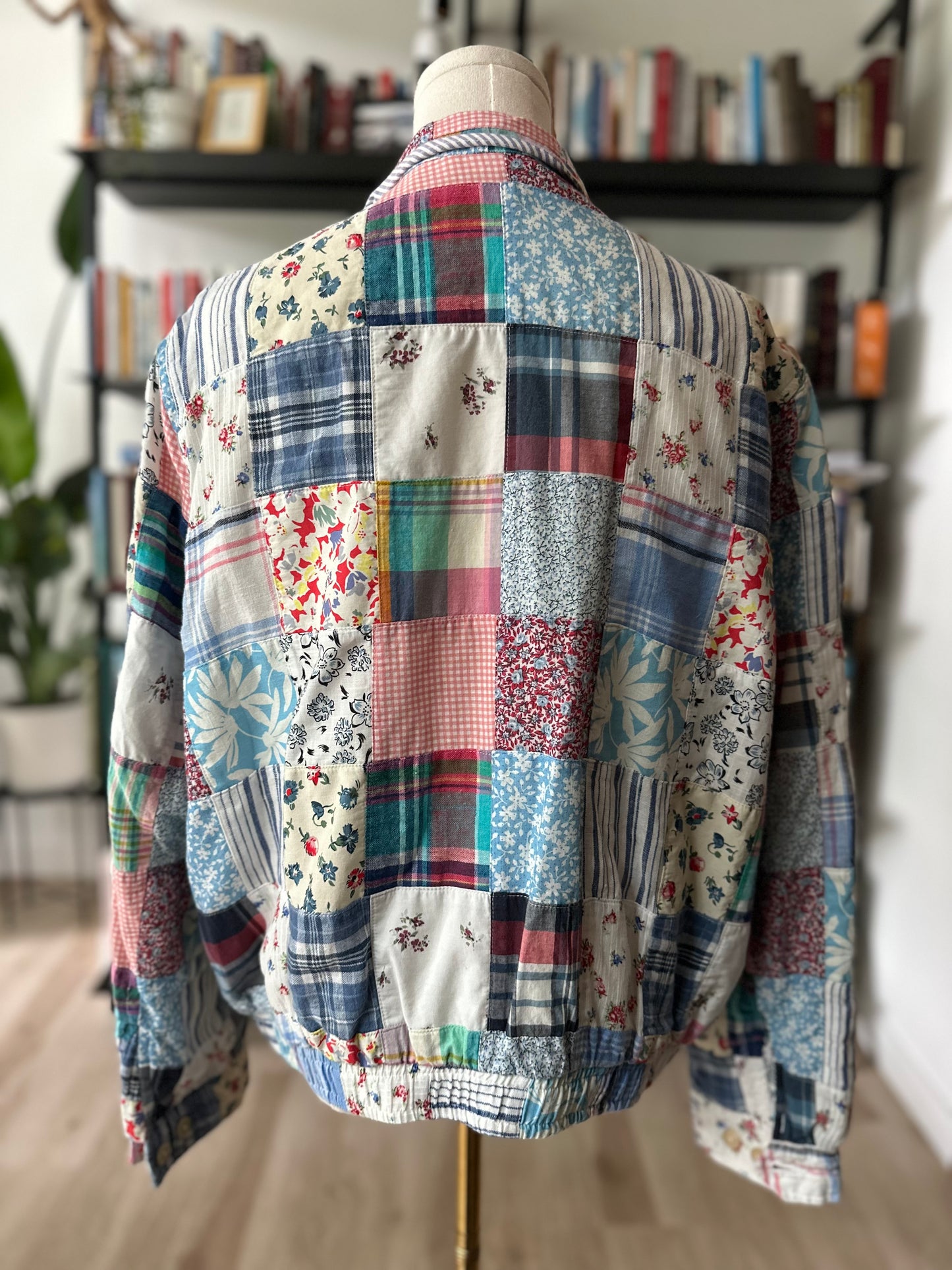 Polo Ralph Lauren cotton patchwork bomber