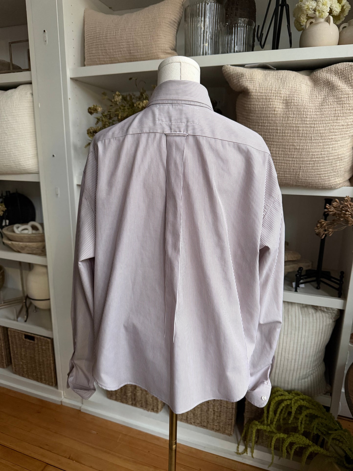 #18 Reworked button down