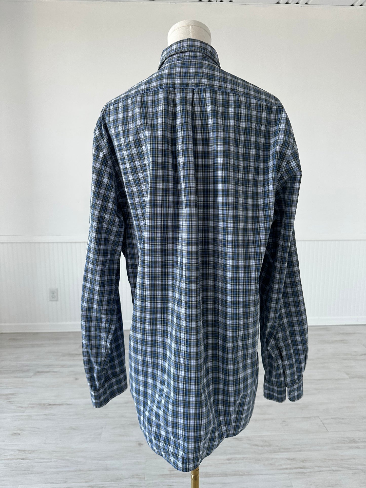 00s Ralph Lauren plaid button down