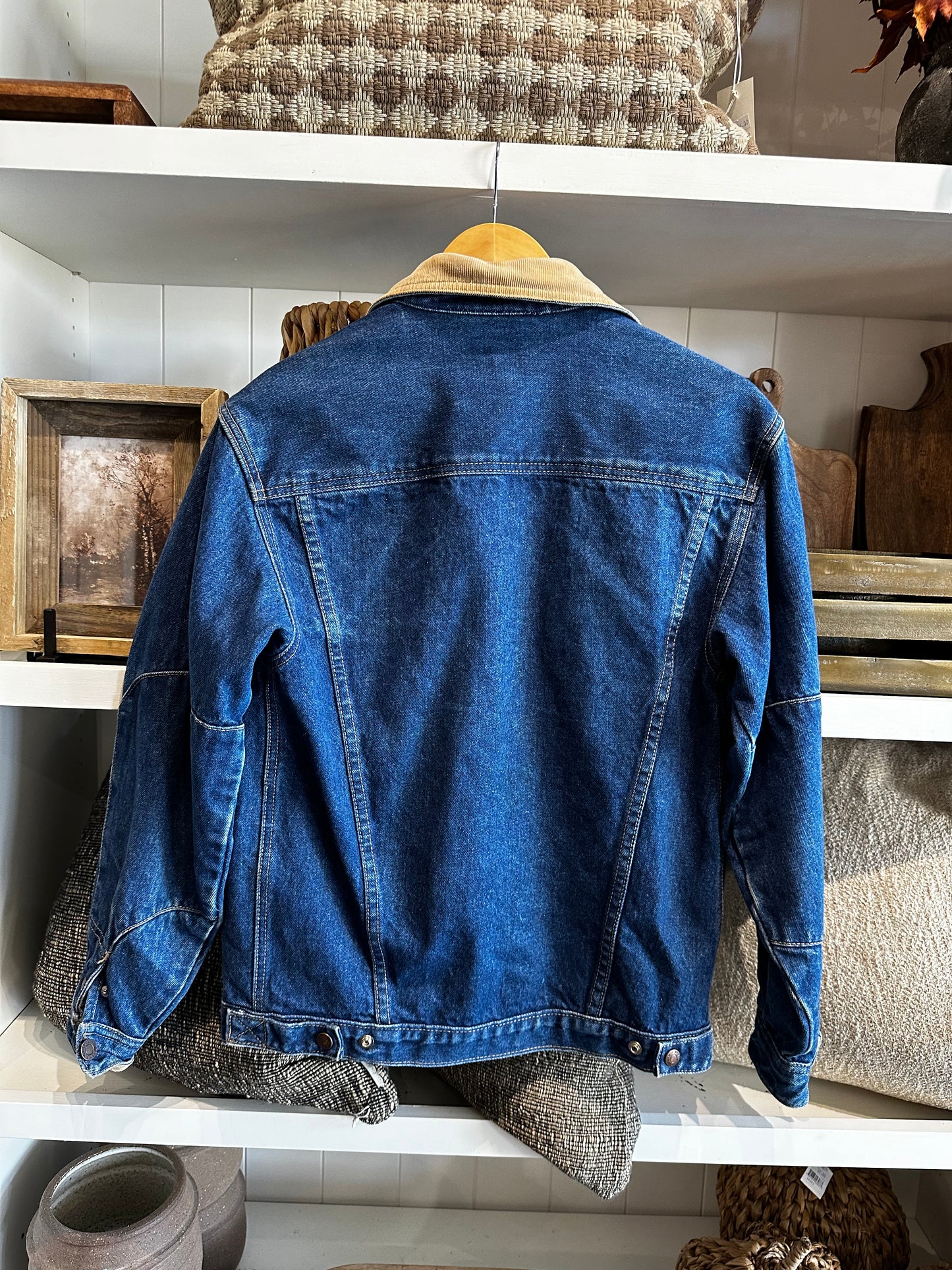 80s vintage Calvin Klein denim jacket