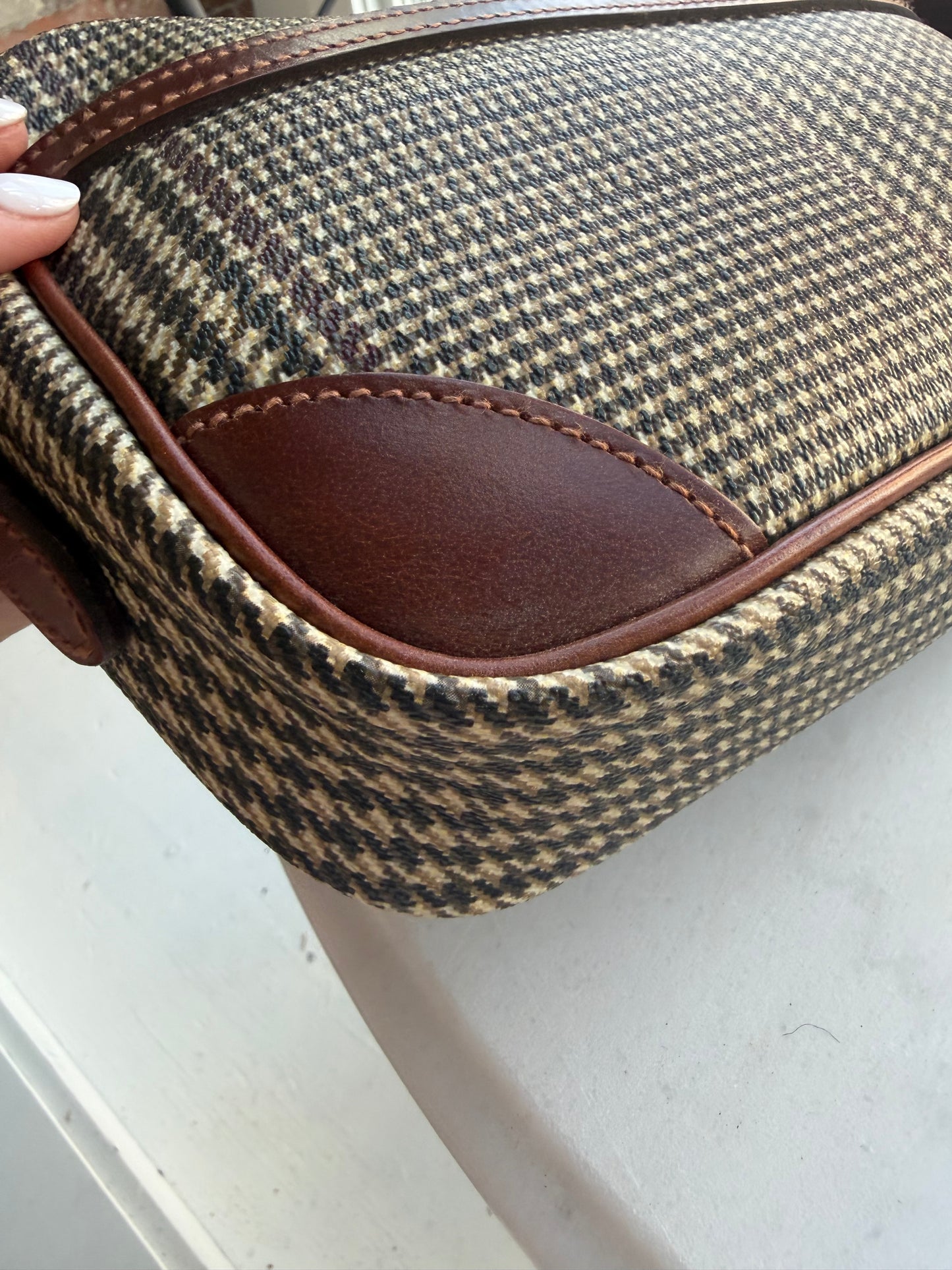 90s Ralph Lauren crossbody bag