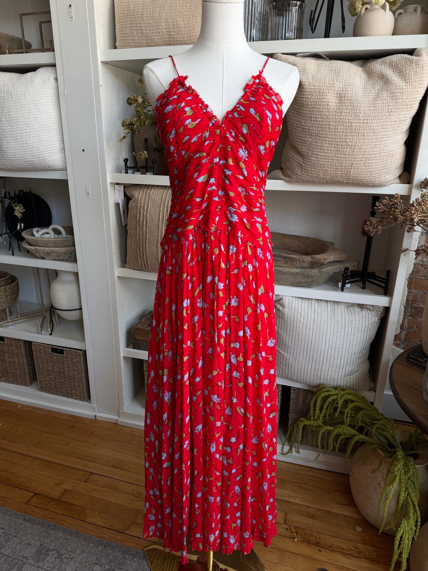 JCrew Collection ruched chiffon dress. Size 10. NWT