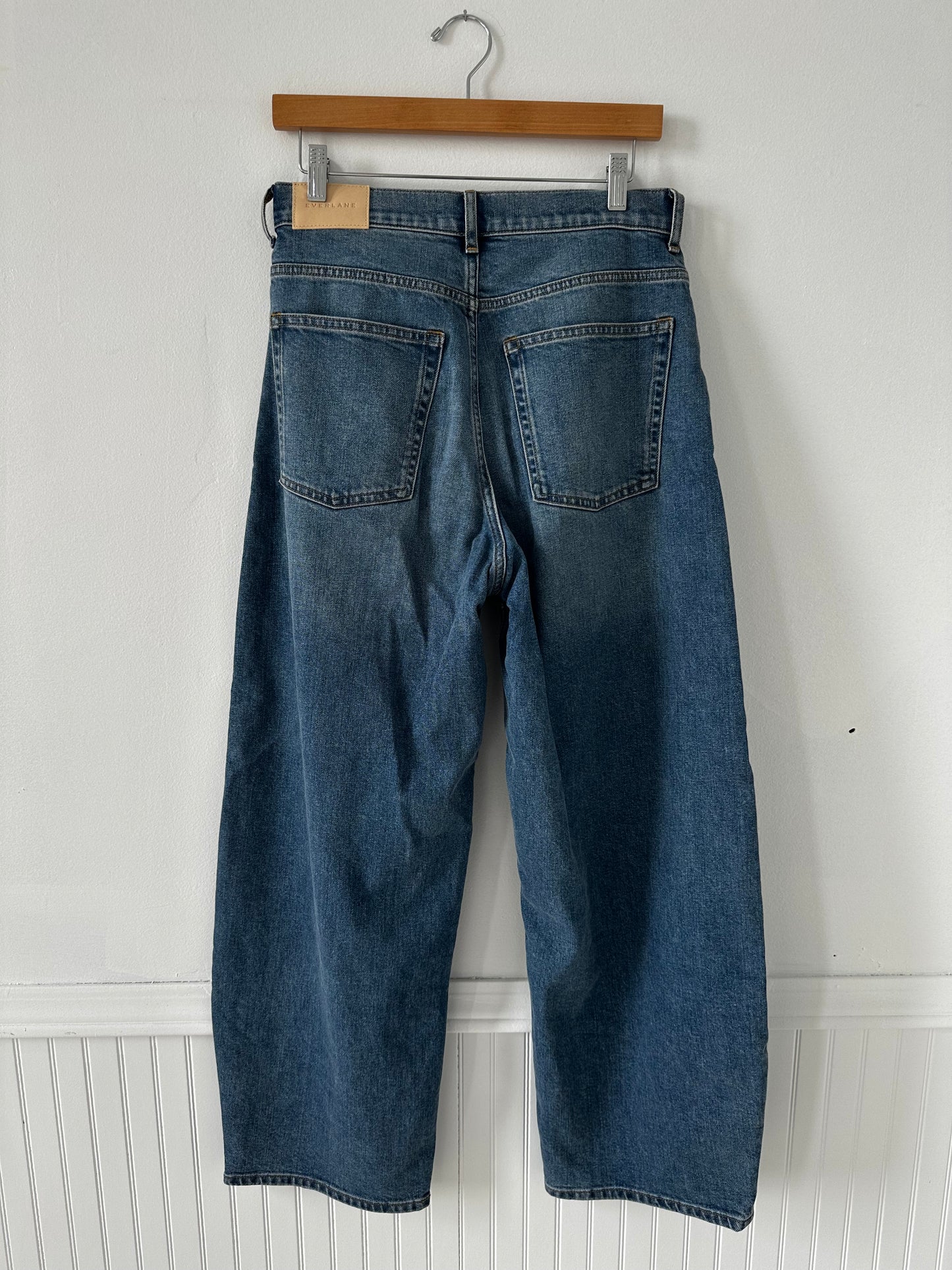 Everlane way-high curve jean