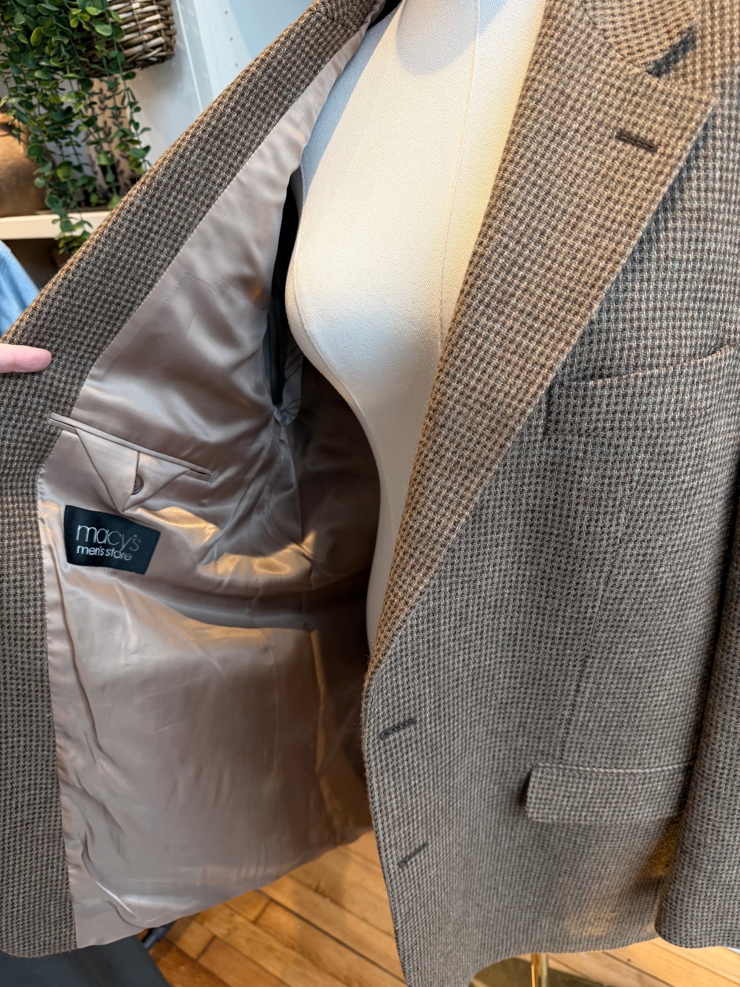 90s Lauren Ralph Lauren wool tweed jacket