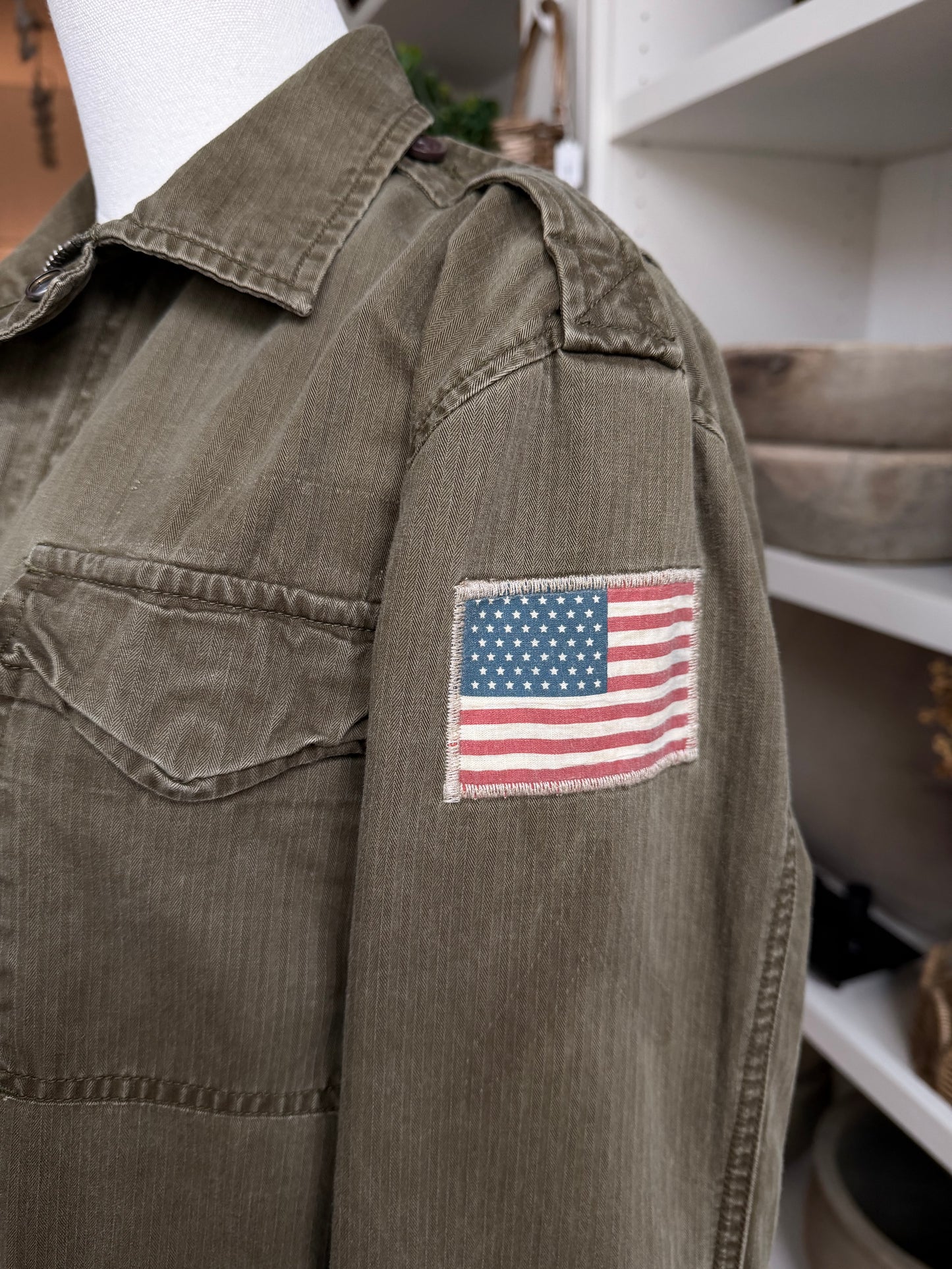 Y2K Polo Ralph Lauren field jacket
