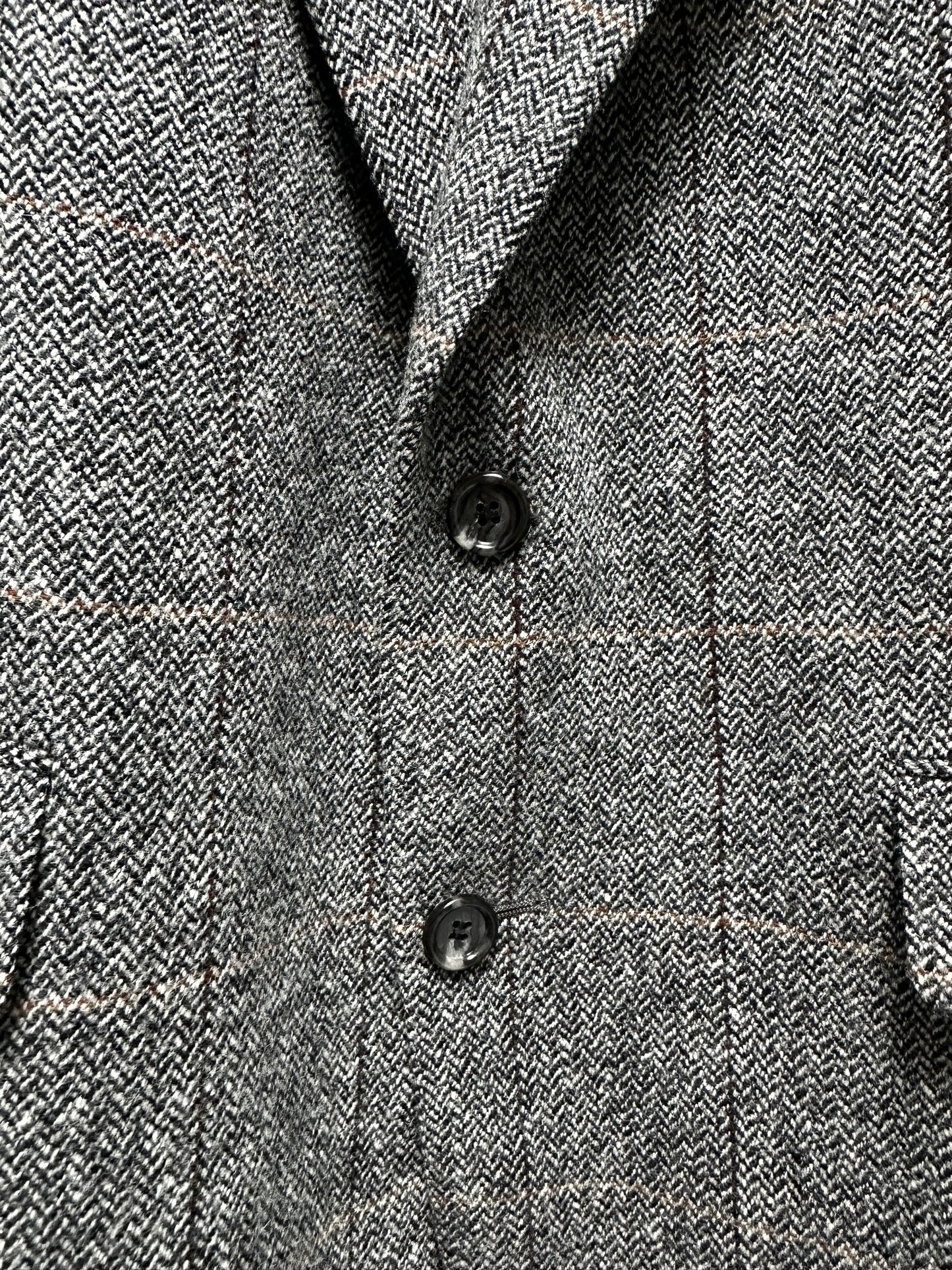 Vintage Evan-Picone wool tweed blazer