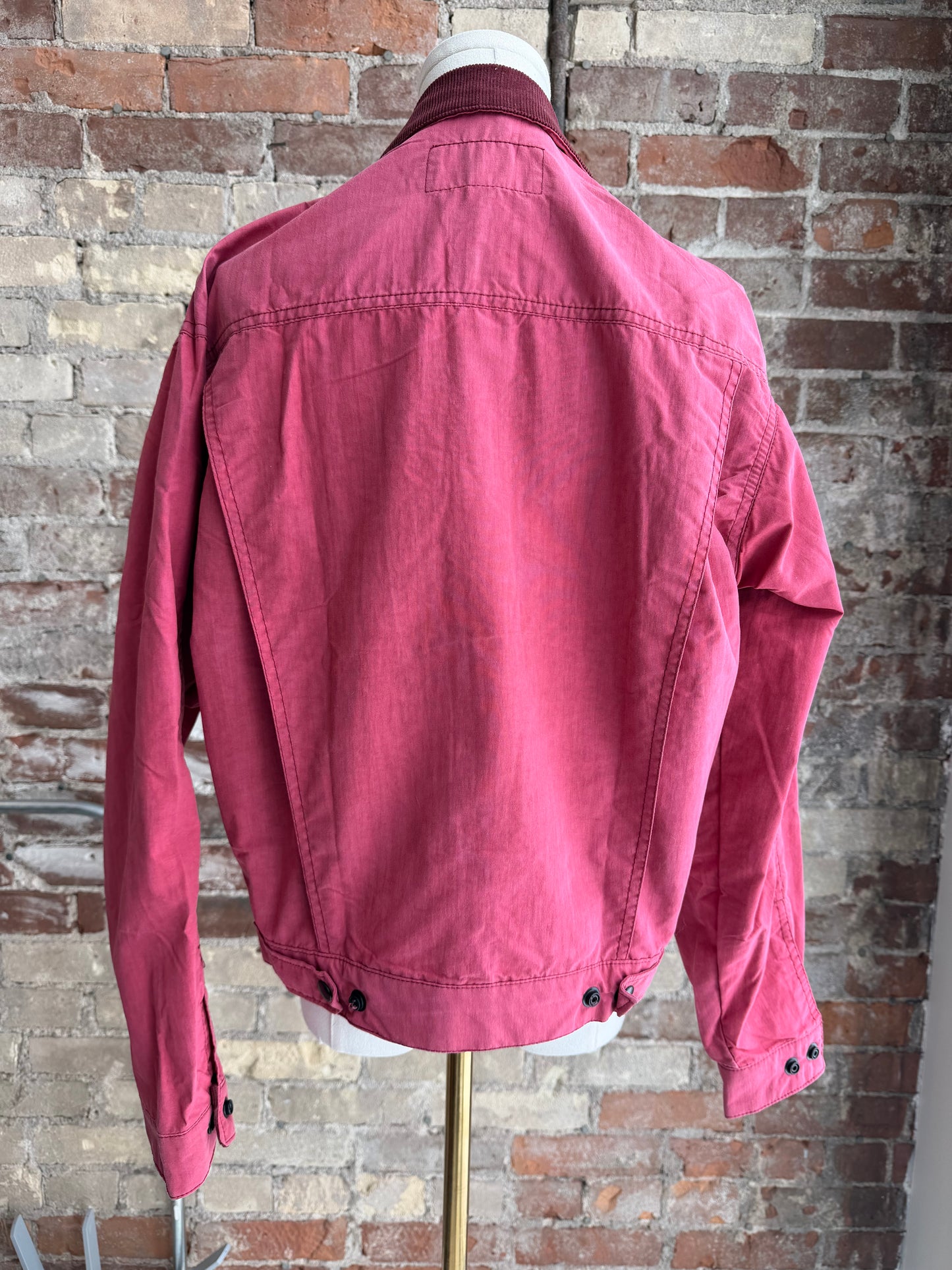 Storm Rider faded red jacket. NWT. Made in USA