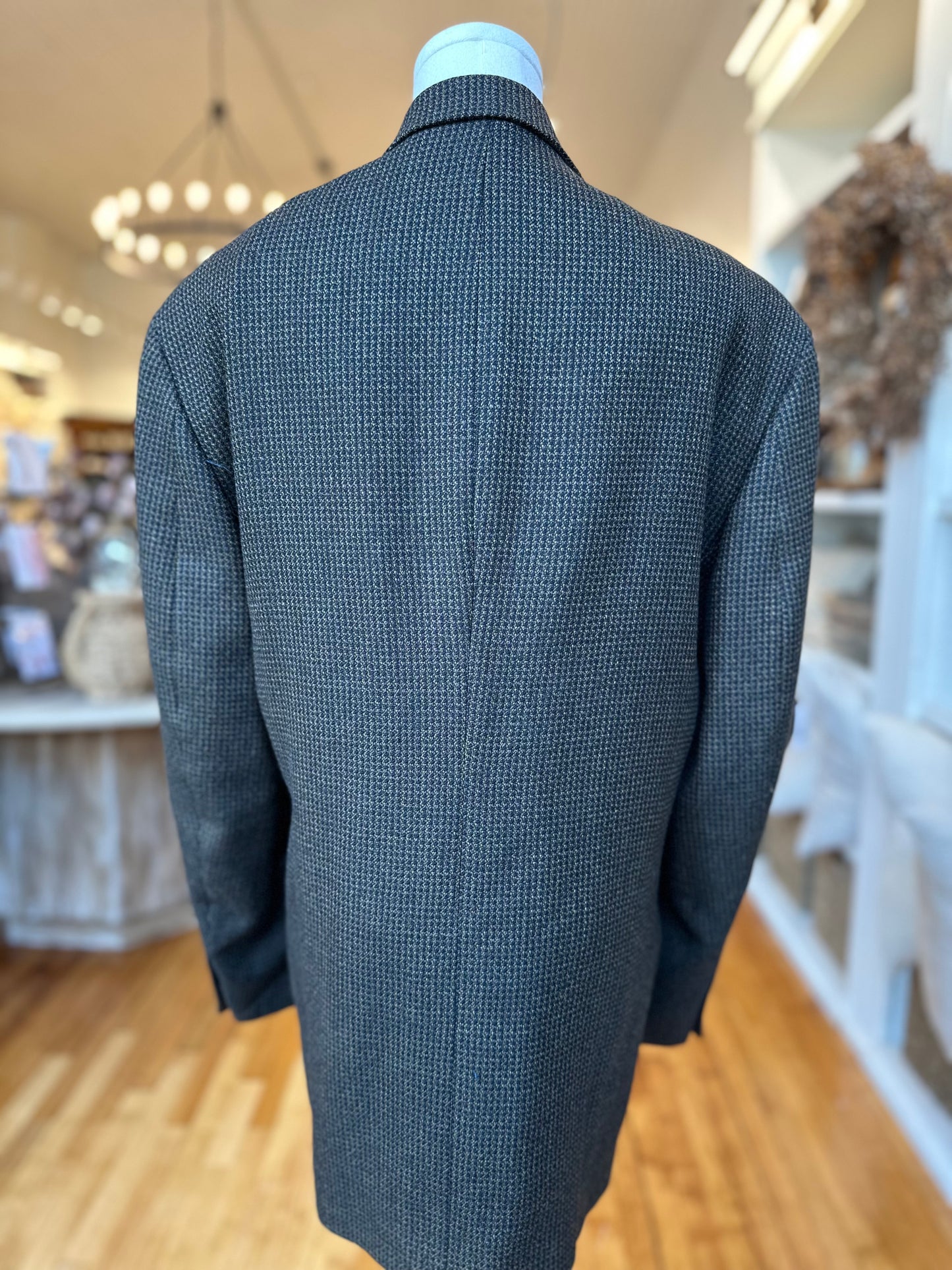 90s Resirva wool blazer. Made in Italy