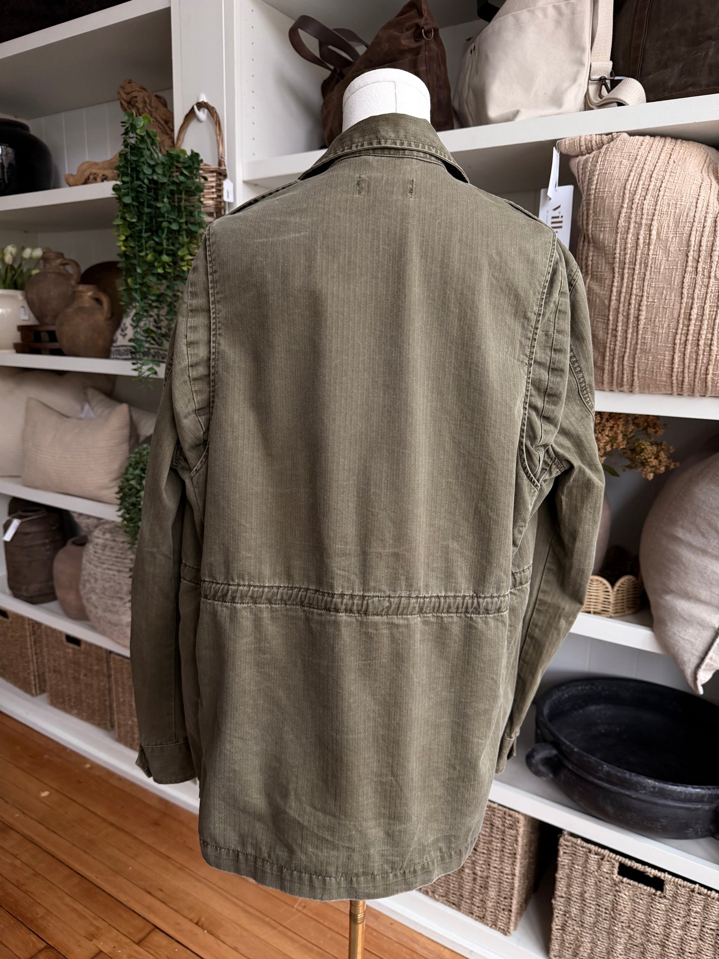 Y2K Polo Ralph Lauren field jacket