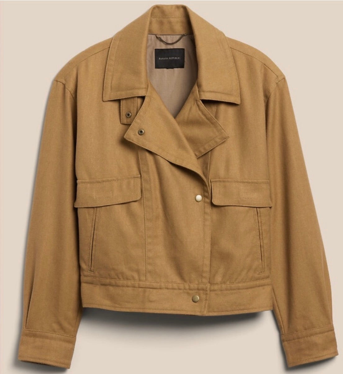 Banana Republic Amelia flight jacket. Size M