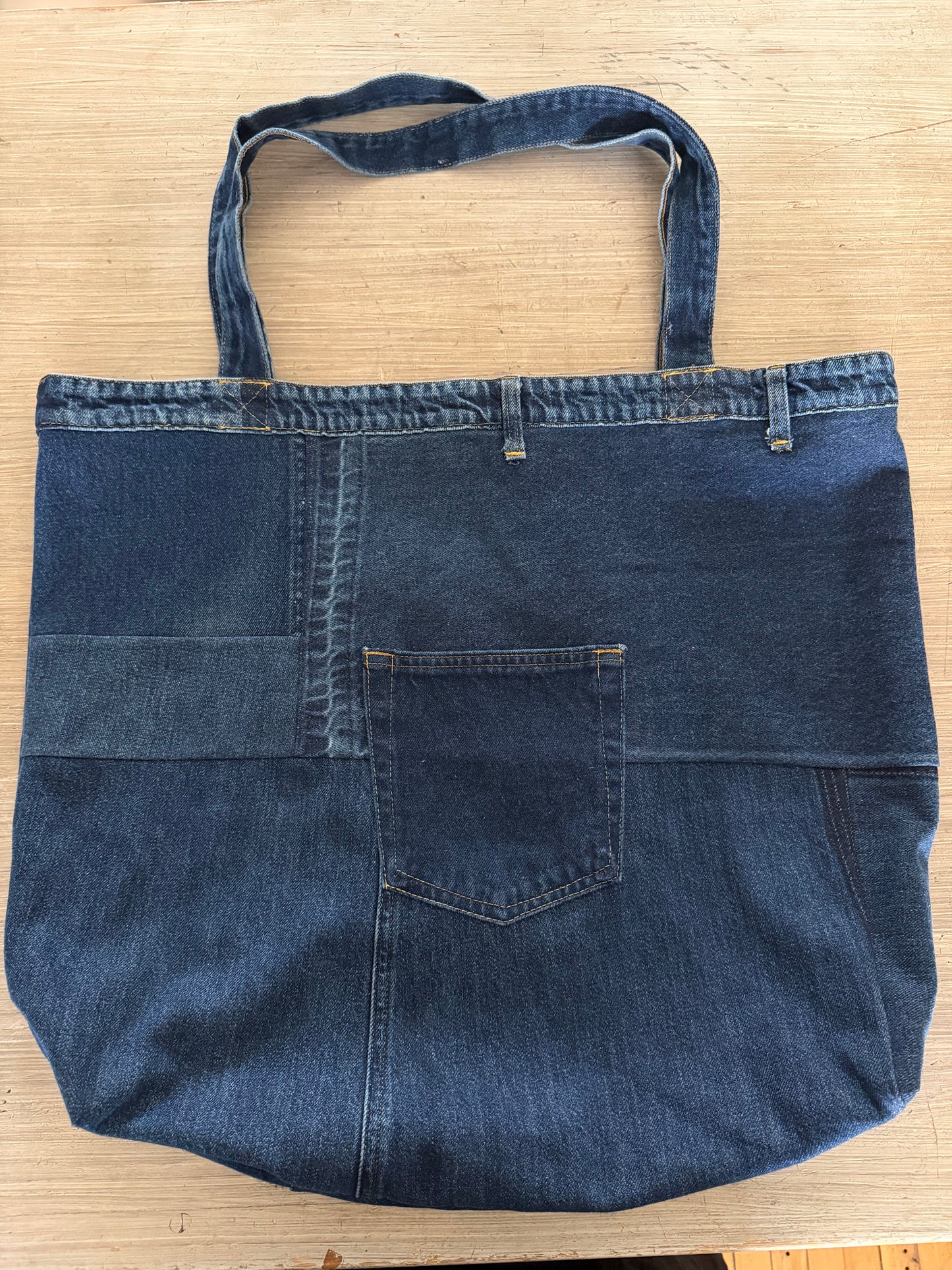 #7 Large Reworked tote