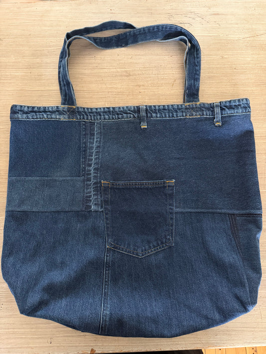 #7 Large Reworked tote
