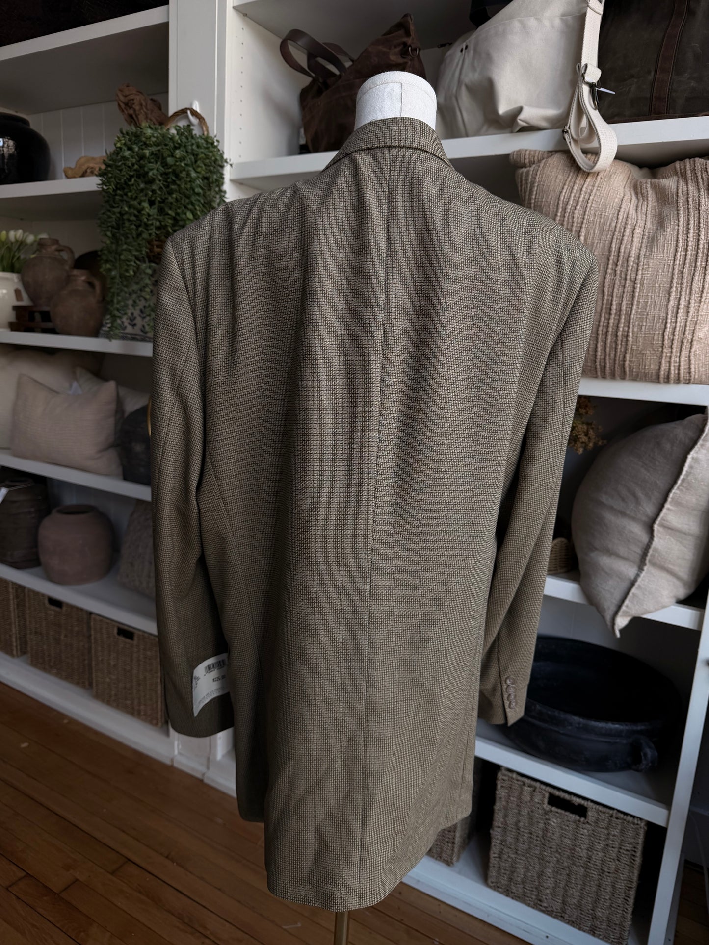 90s Oscar de La Renta wool blazer. NWT