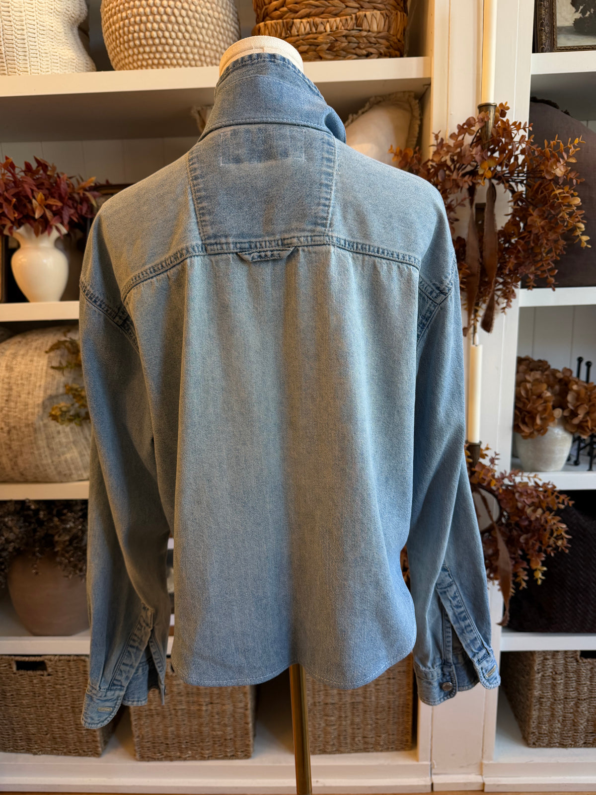 #3 Reworked button down. Fits XS-M petite