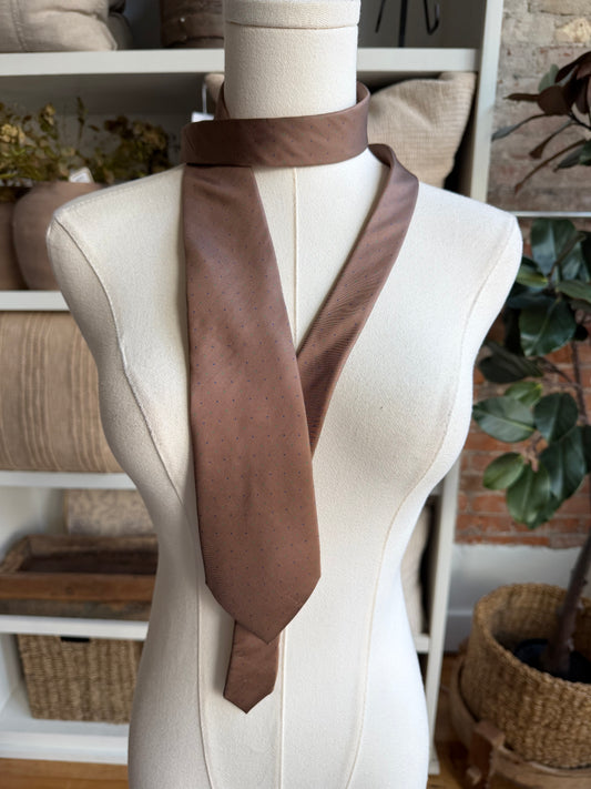 80s silk tie made in Italy