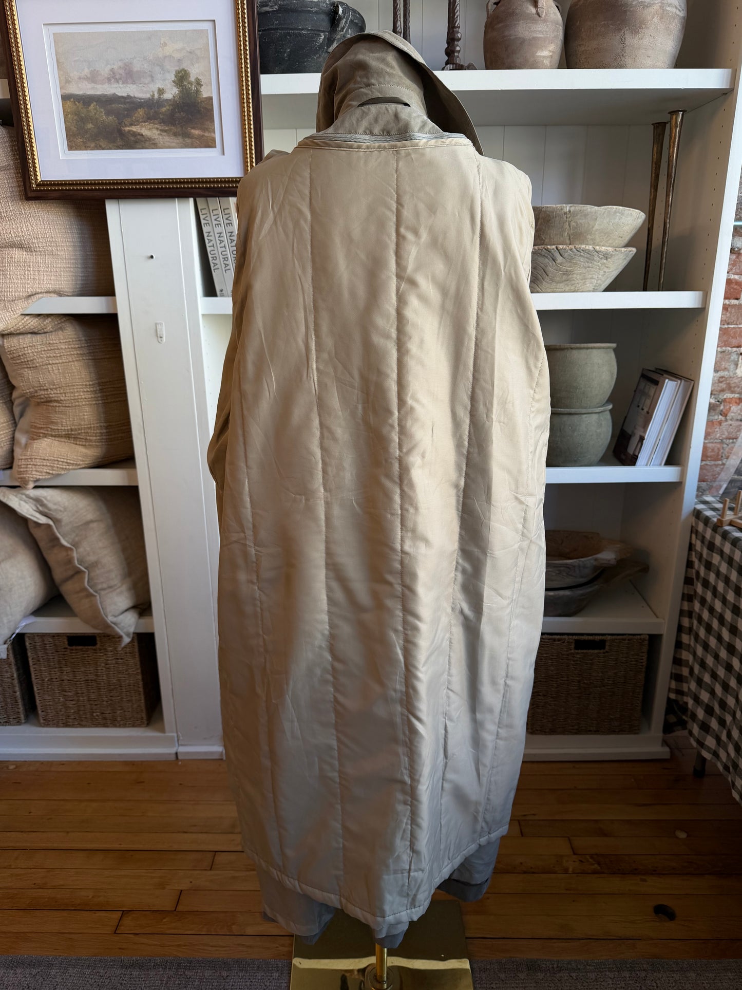 Vintage Otavan insulated trench #6
