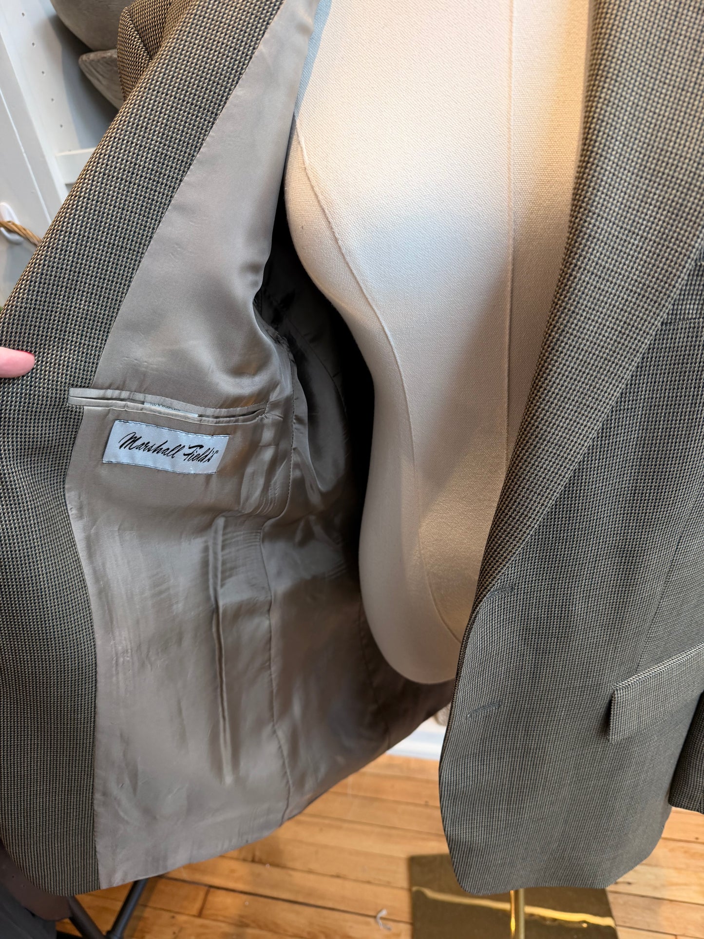 90s Lauren Ralph Lauren light weight wool blazer