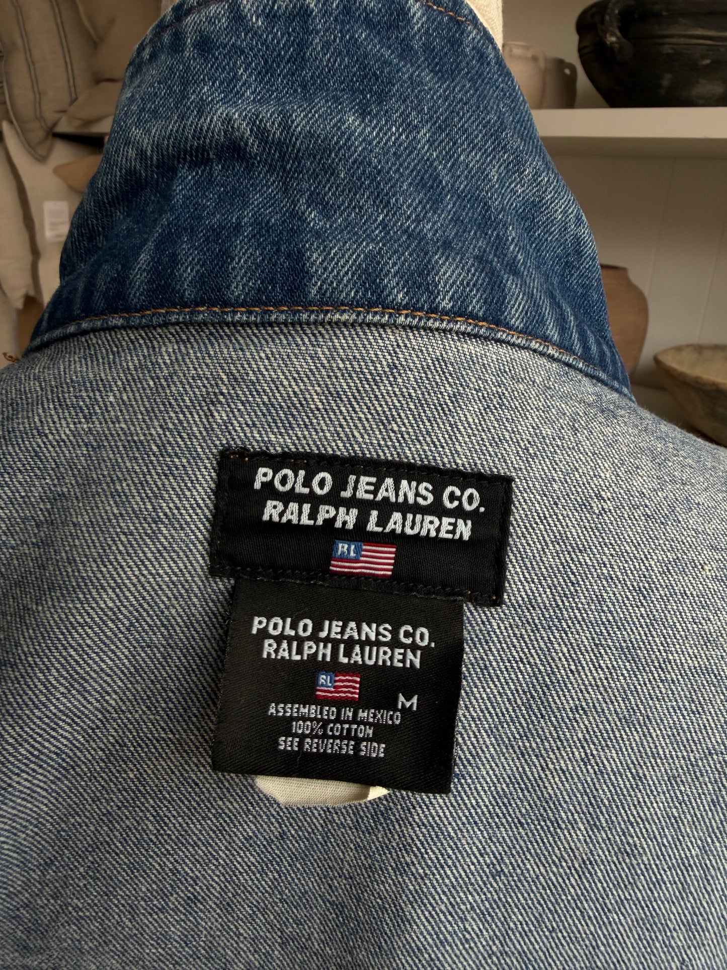 90s Polo Jeans Co by Ralph Lauren denim jacket