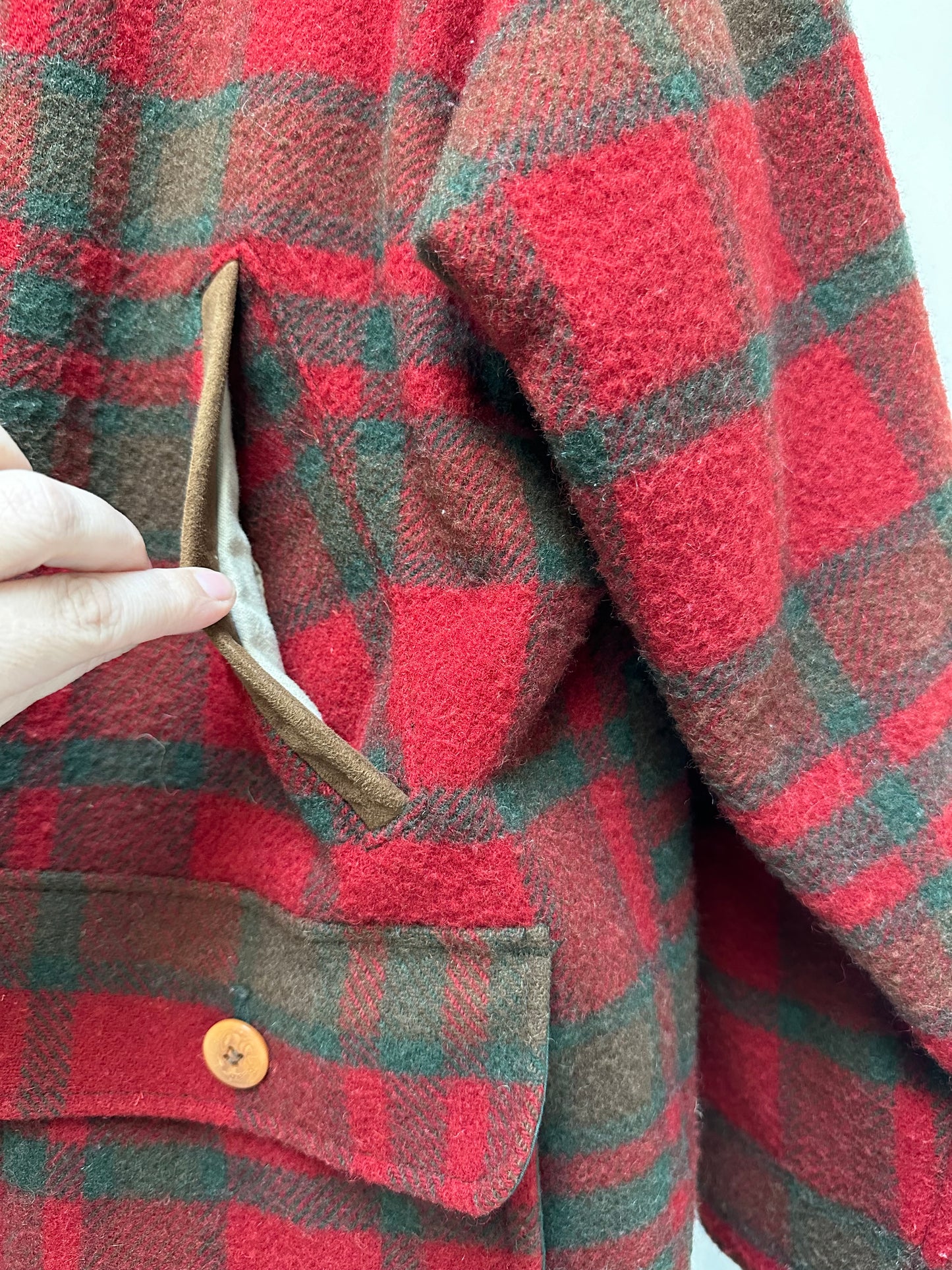 Vintage LLBean wool jacket