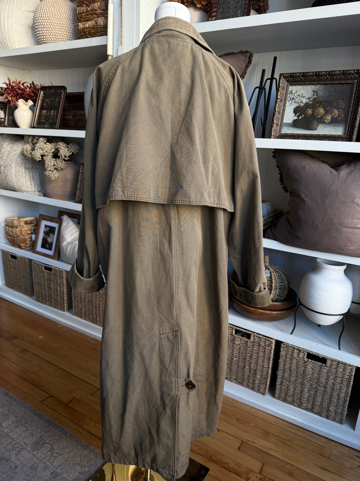 90s Eddie Bauer canvas duster
