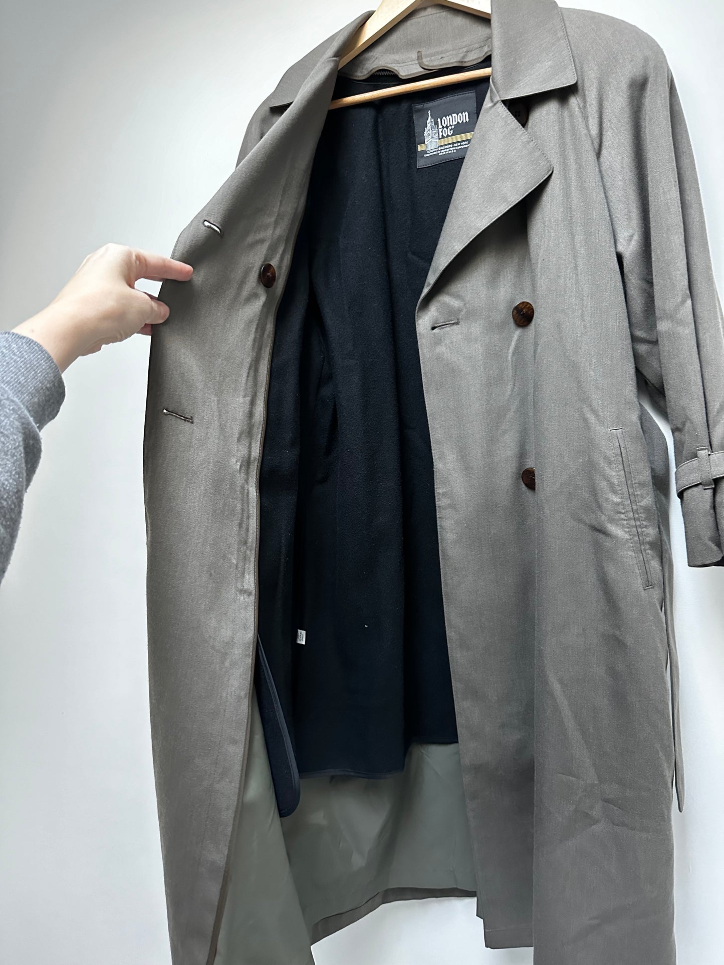 Vintage London Fog trench