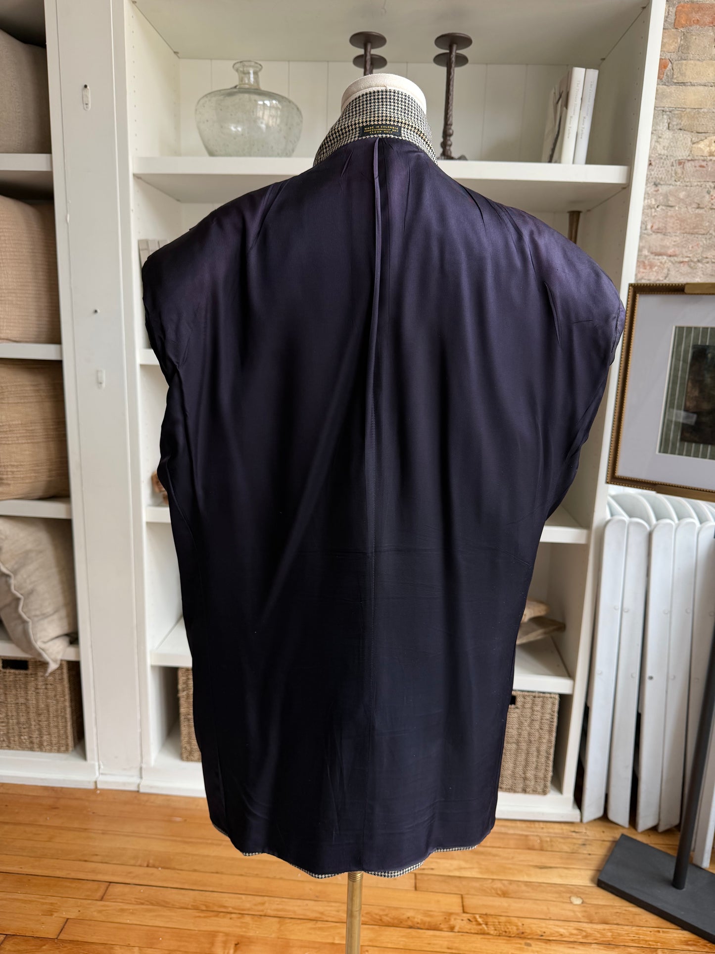90s Oscar de La Renta wool blazer