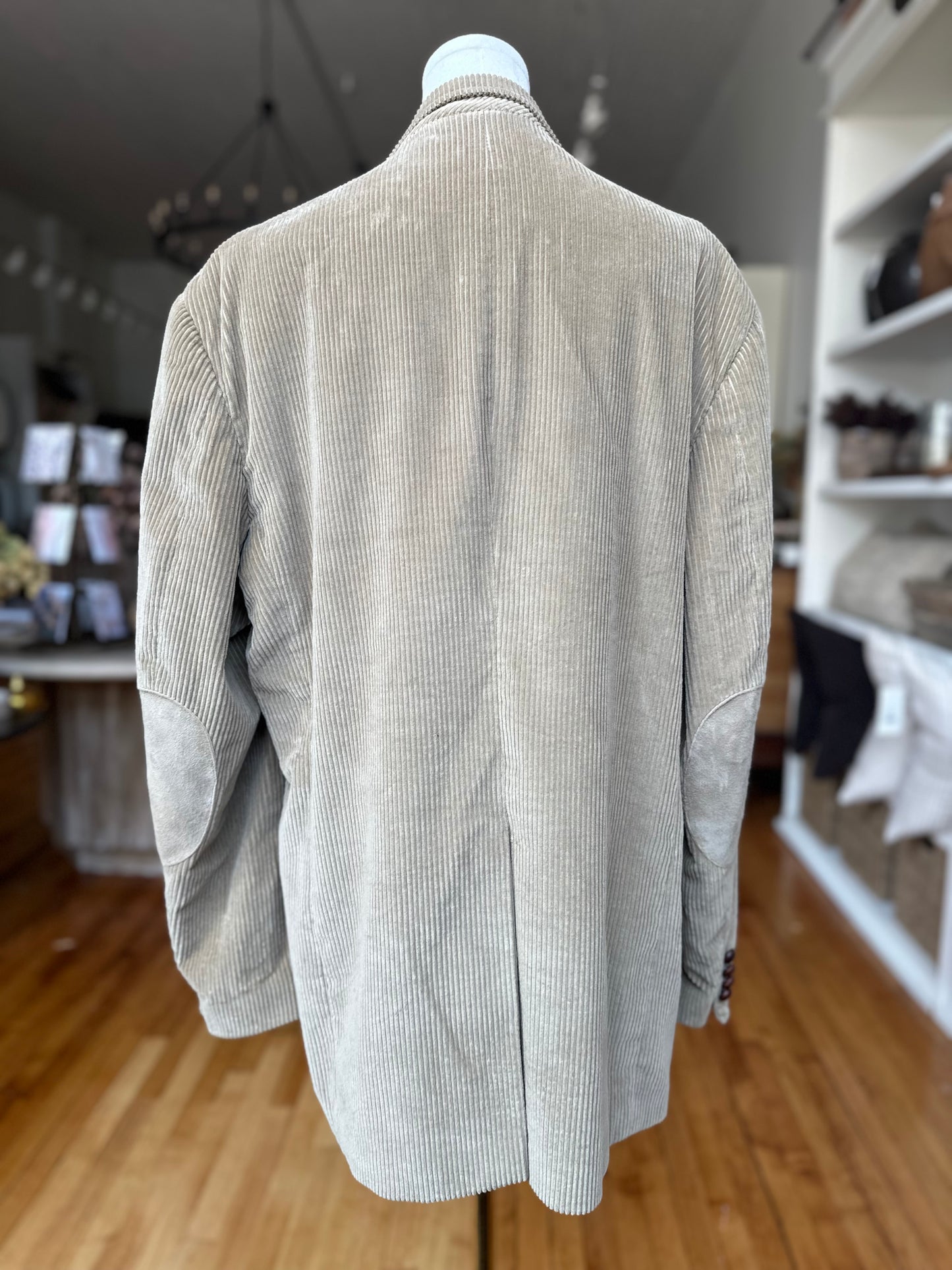 90s Land Ends corduroy blazer. Made in the USA