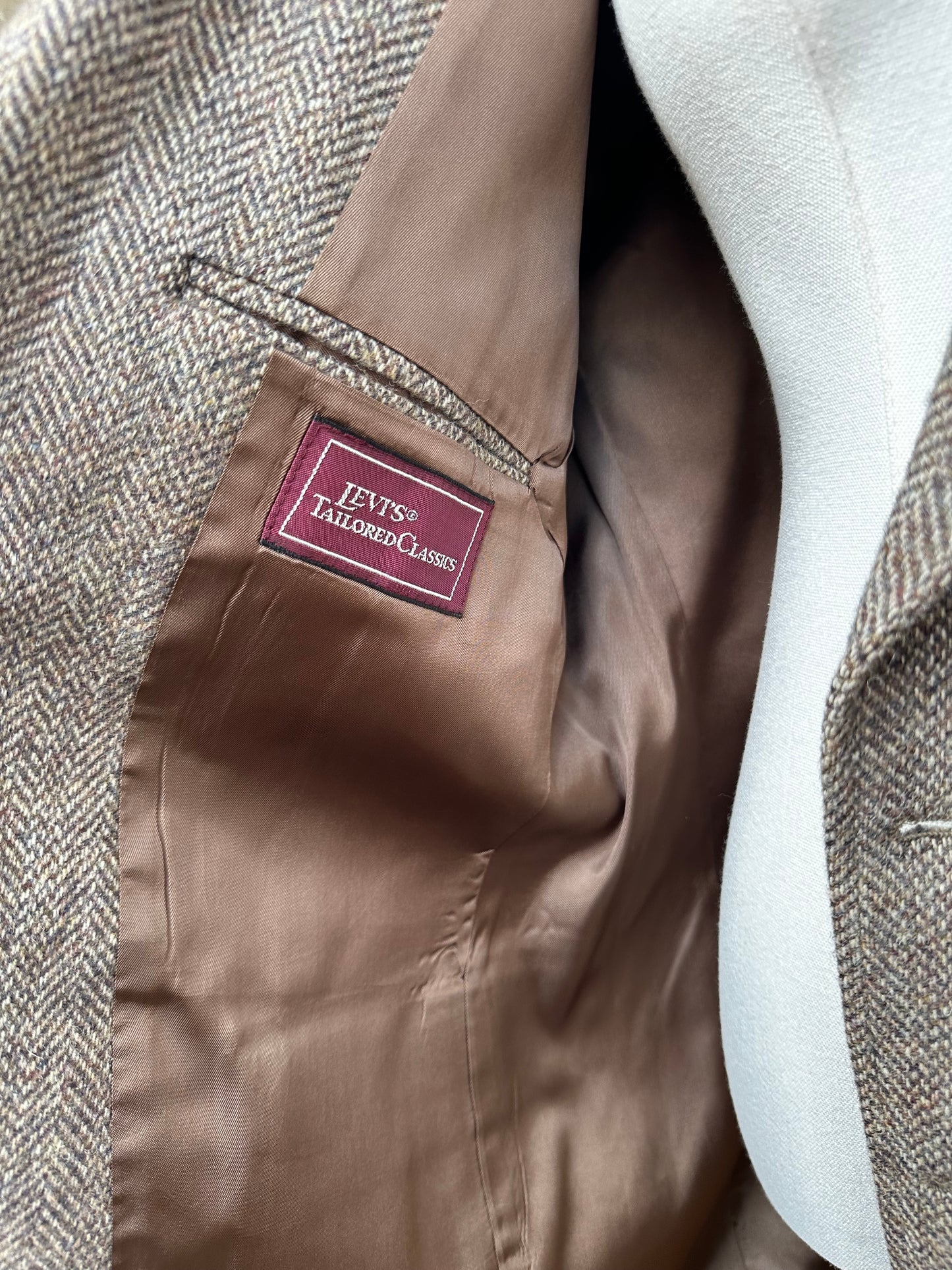 70s/80s Levi’s tweed blazer