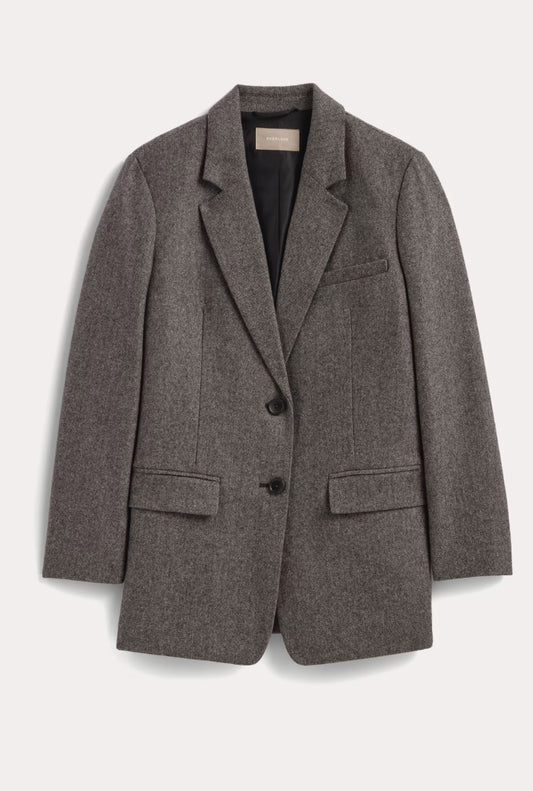 Everlane The Oversized Blazer in wool. NWOT. Size 10