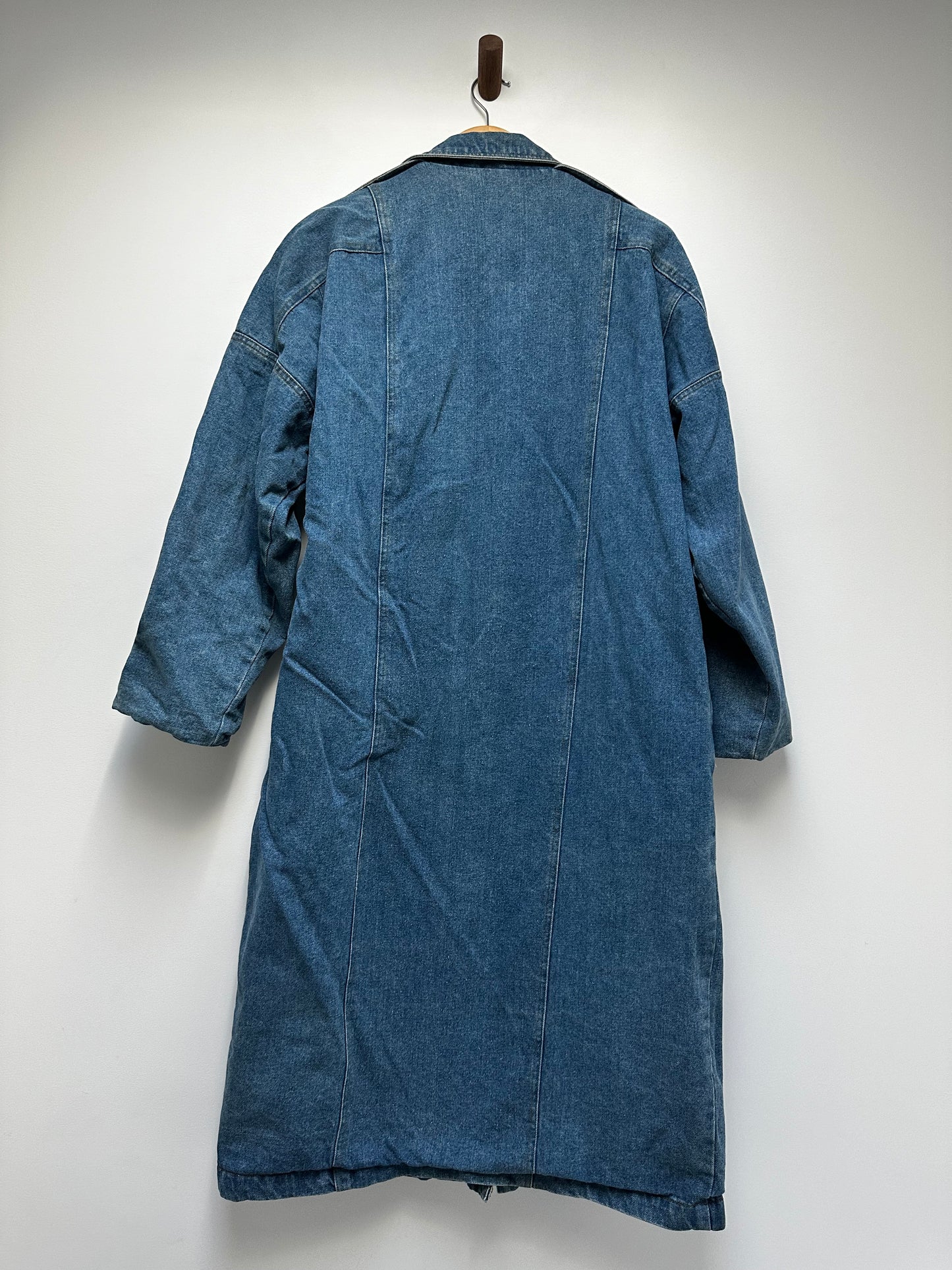 Vintage Blue Creek denim duster