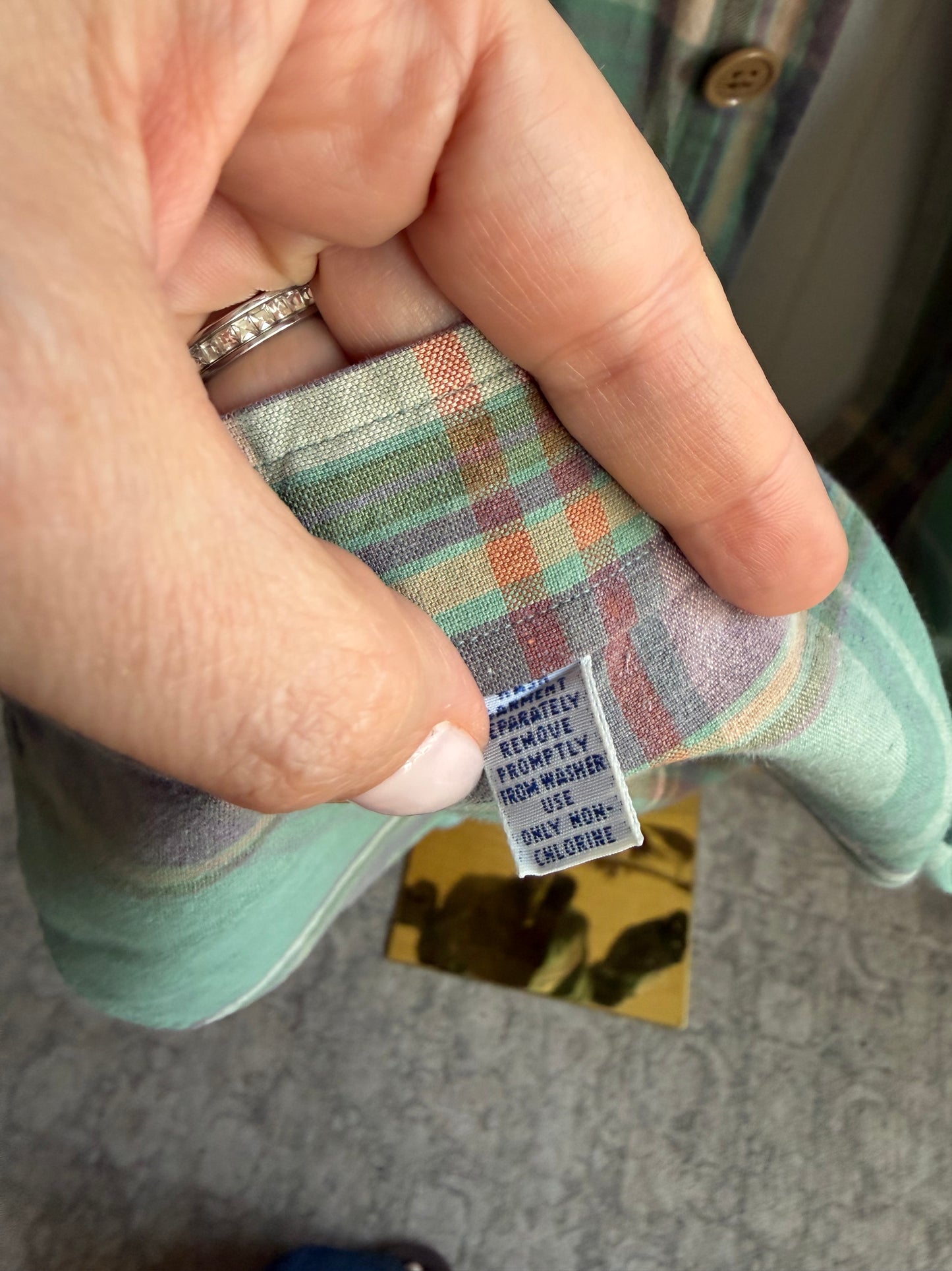 90s Polo Ralph Lauren plaid button down