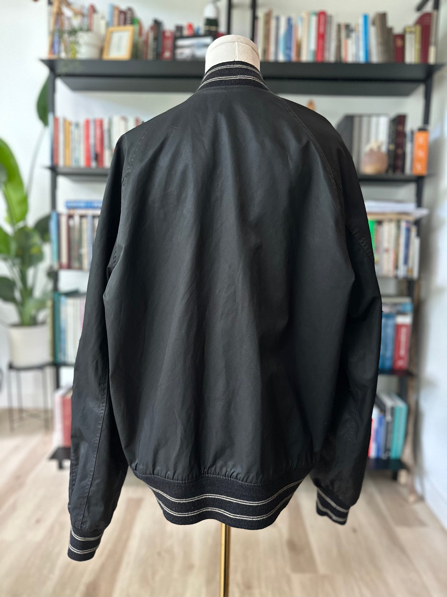 00s Polo Ralph Lauren reversible bomber jacket